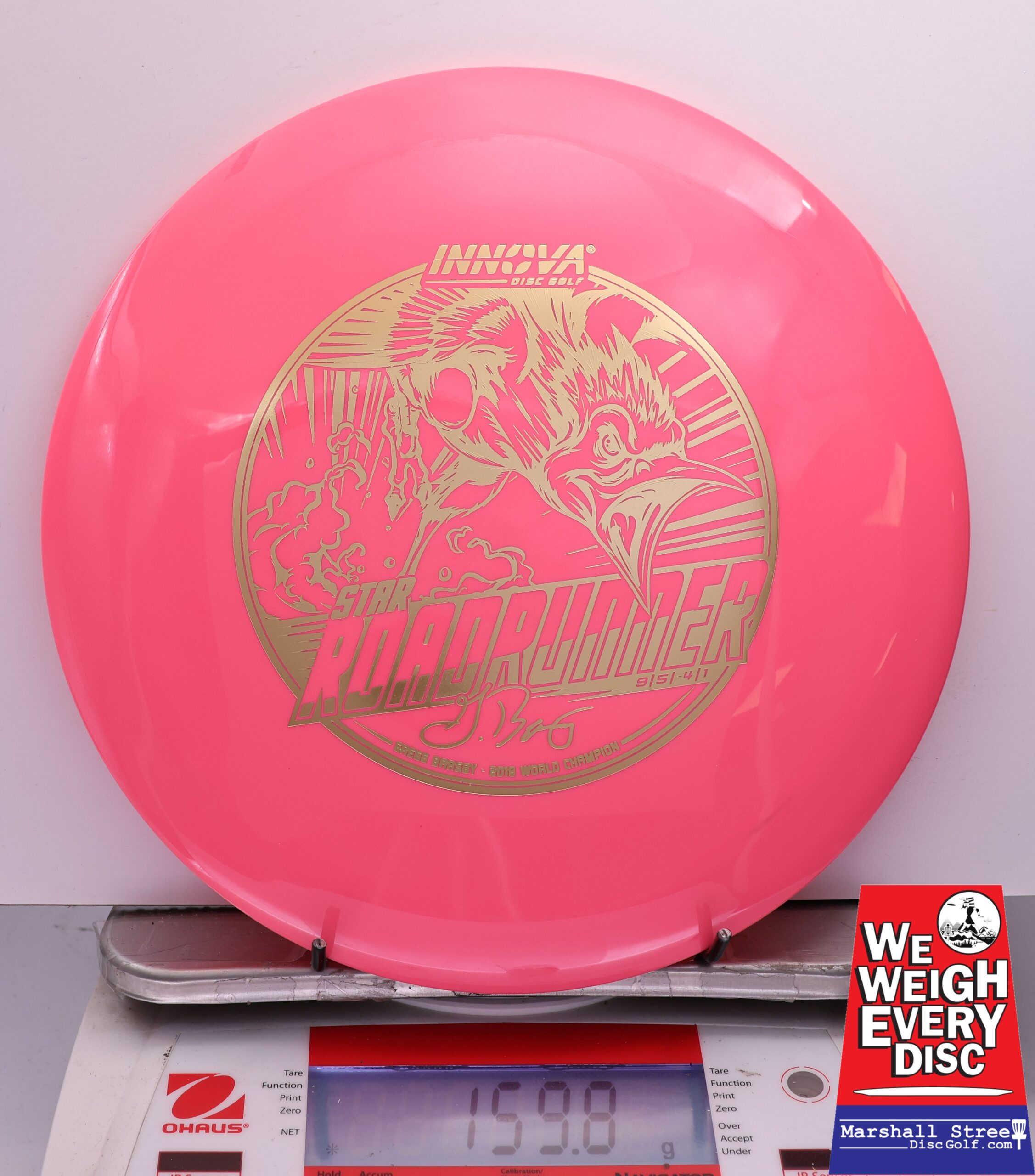 445103 Star Roadrunner, Gregg Barsby - #948 Pink, 160