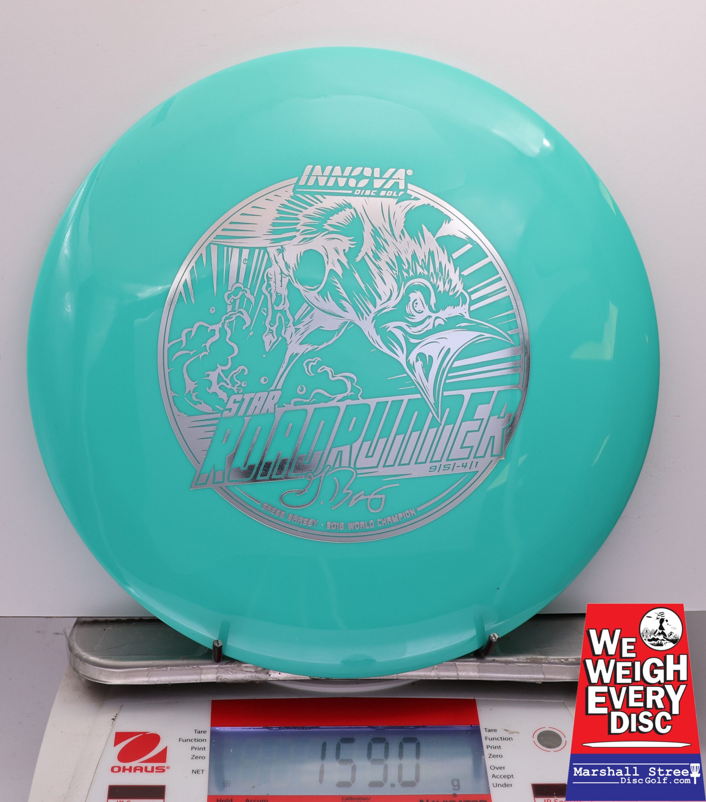 445104 Star Roadrunner, Gregg Barsby - #949 Teal, 159