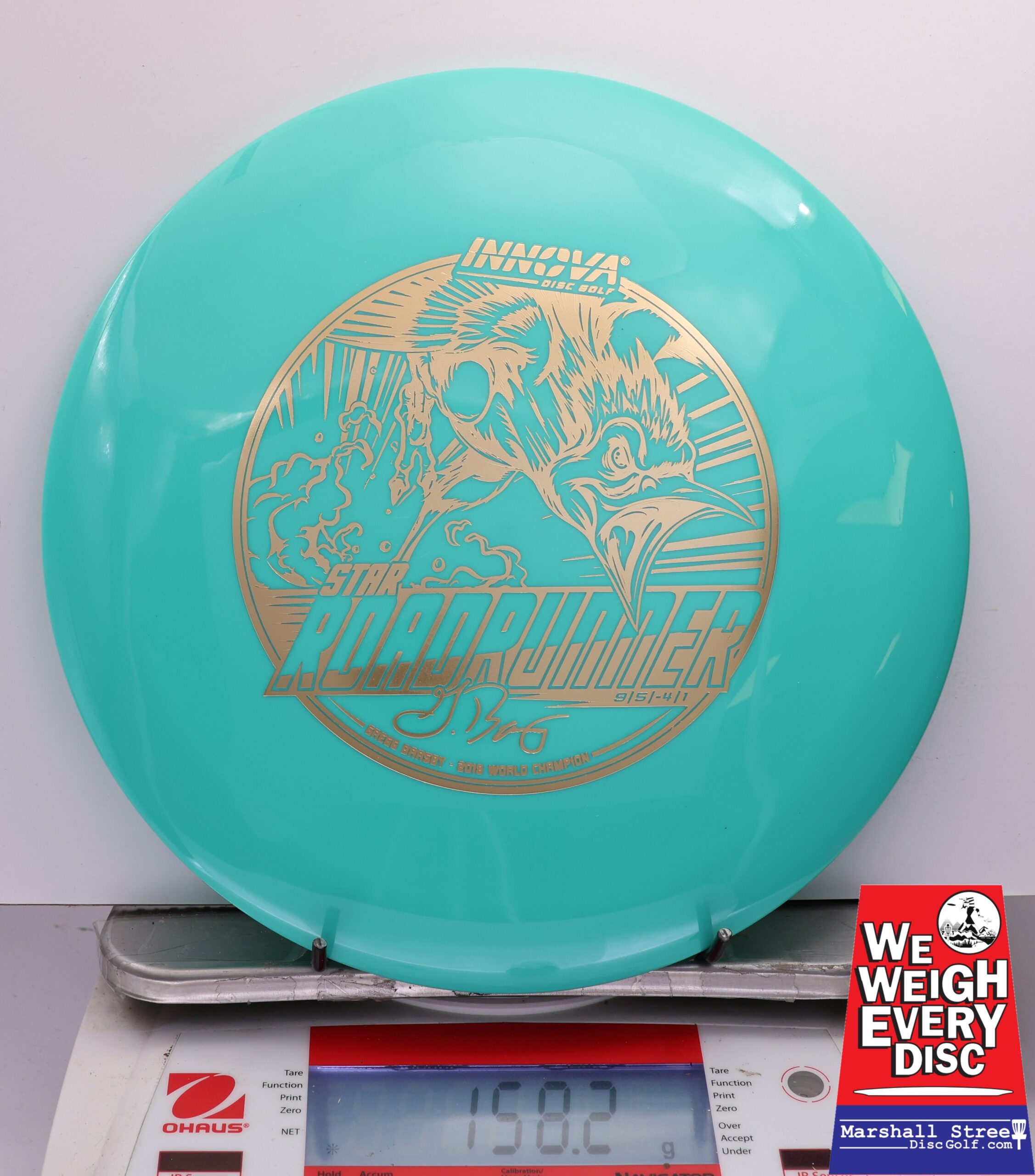 445105 Star Roadrunner, Gregg Barsby - #950 Teal, 158