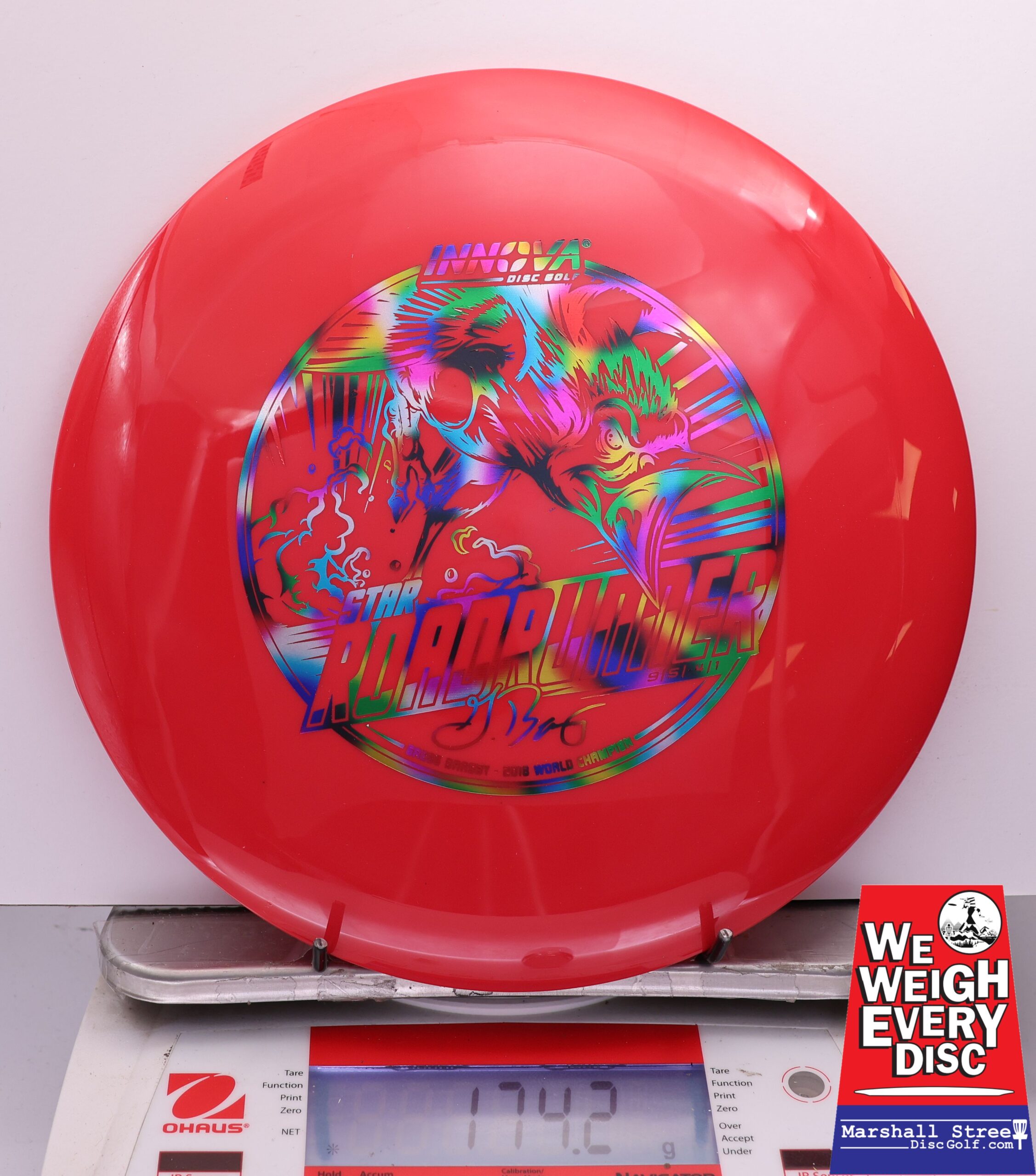 445106 Star Roadrunner, Gregg Barsby - #951 Red, 174