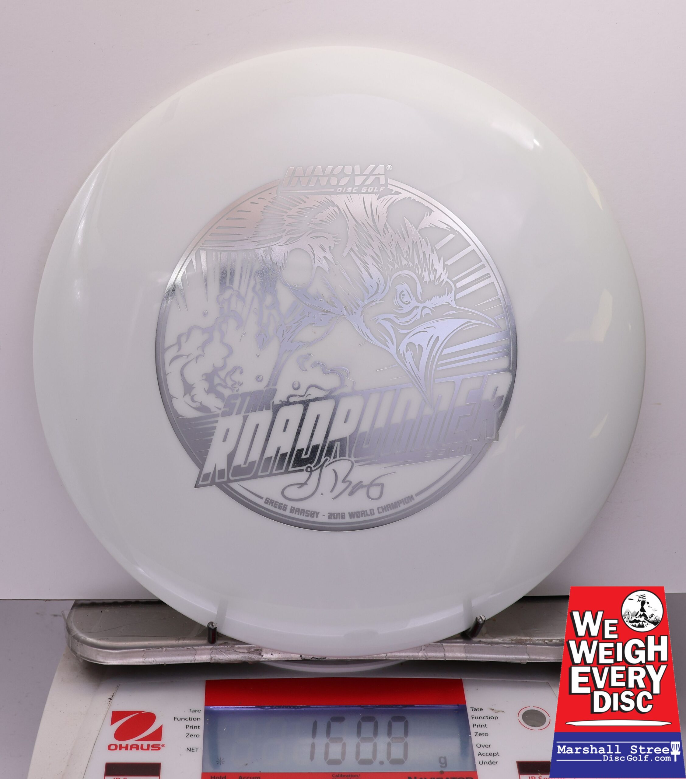 445108 Star Roadrunner, Gregg Barsby - #953 White, 169