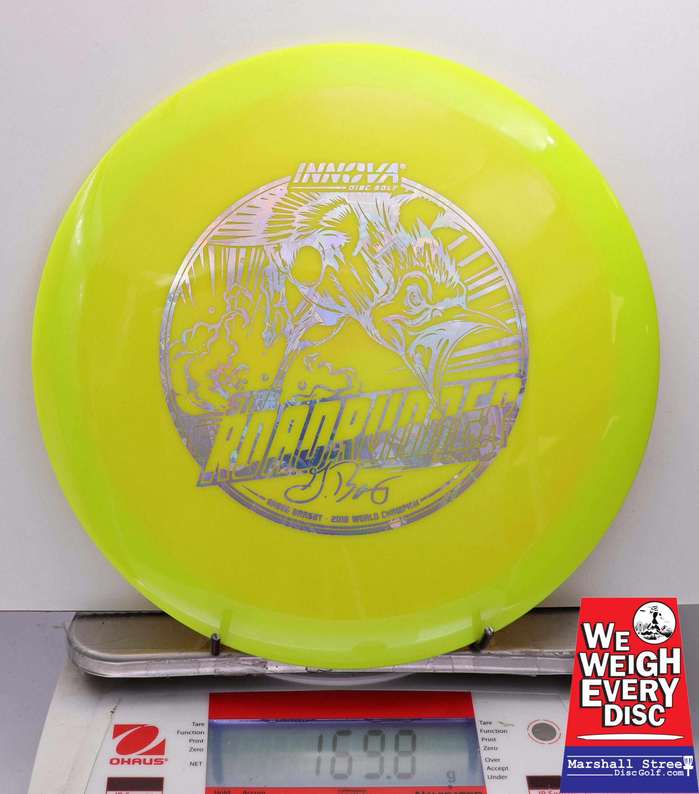 445110 Star Roadrunner, Gregg Barsby - #955 GrellowYello, 170