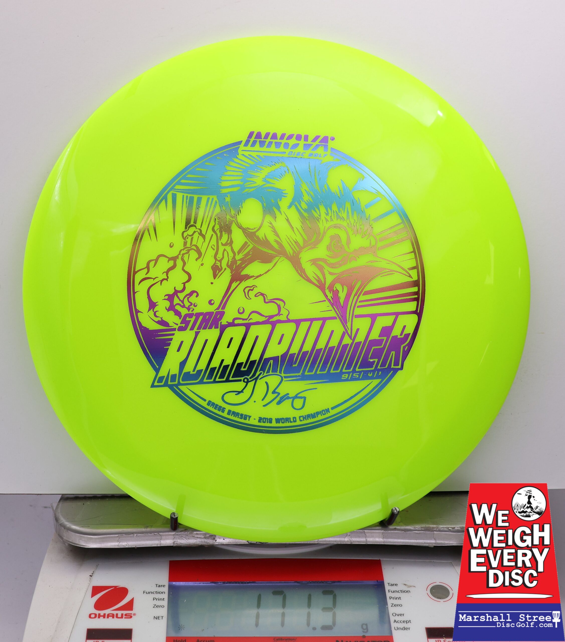 445111 Star Roadrunner, Gregg Barsby - #956 NGrellow, 171