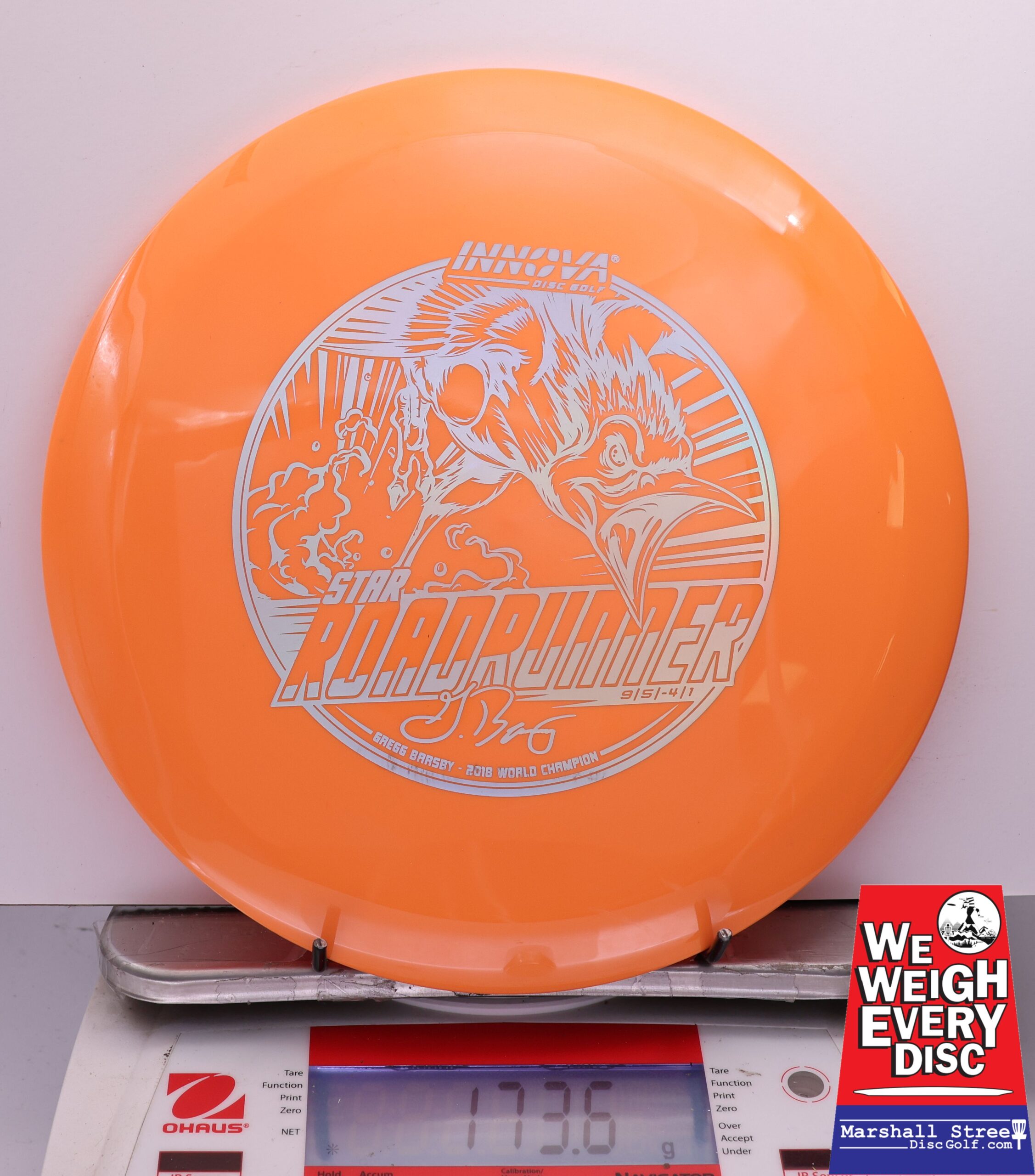 445112 Star Roadrunner, Gregg Barsby - #957 Orange, 174