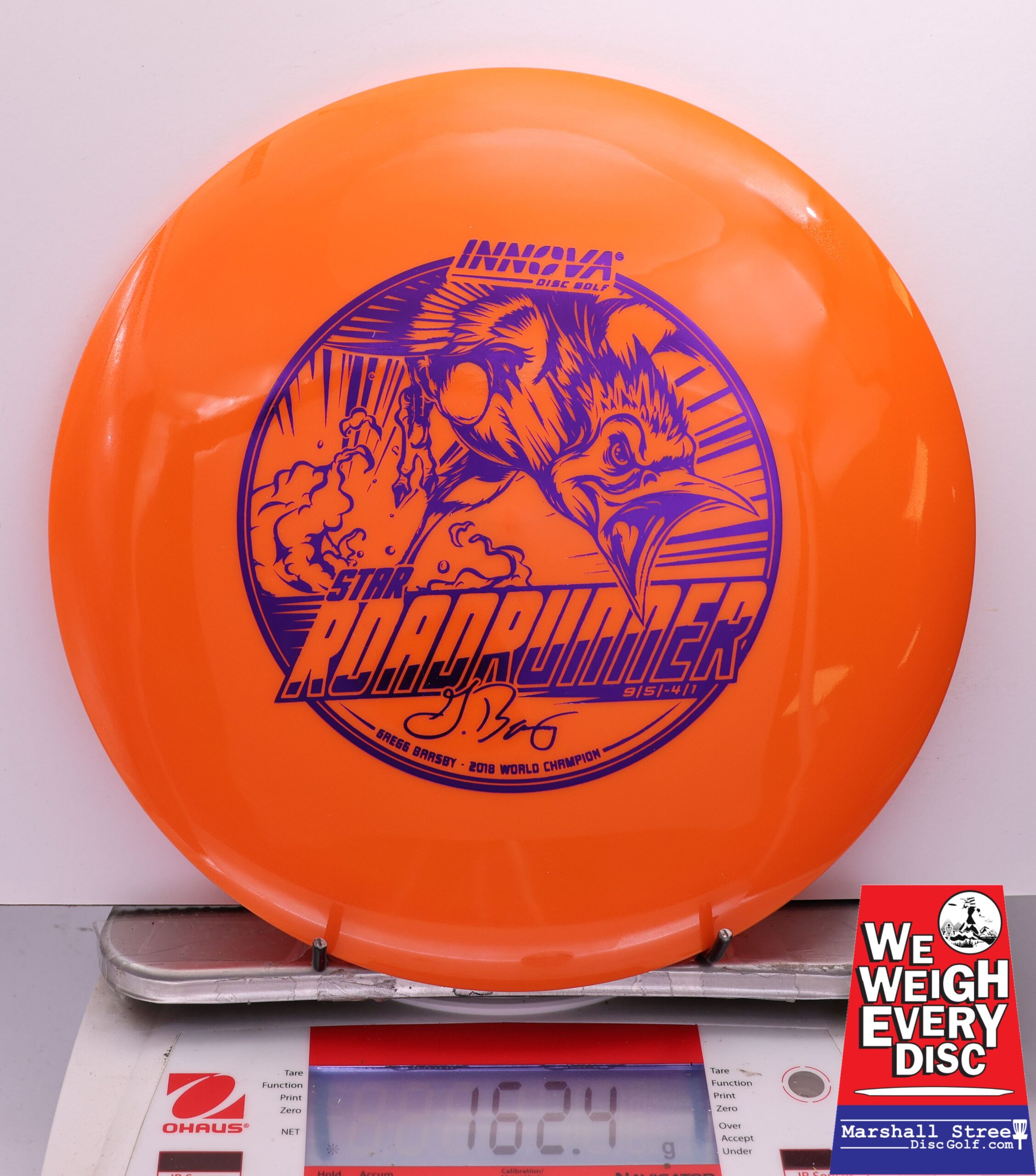 445114 Star Roadrunner, Gregg Barsby - #959 Orange, 162