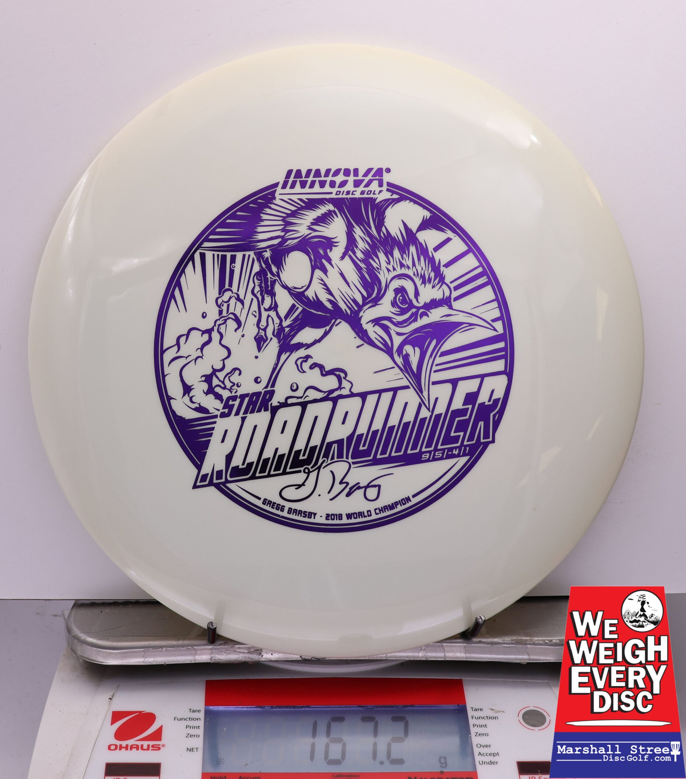 445115 Star Roadrunner, Gregg Barsby - #960 White, 167