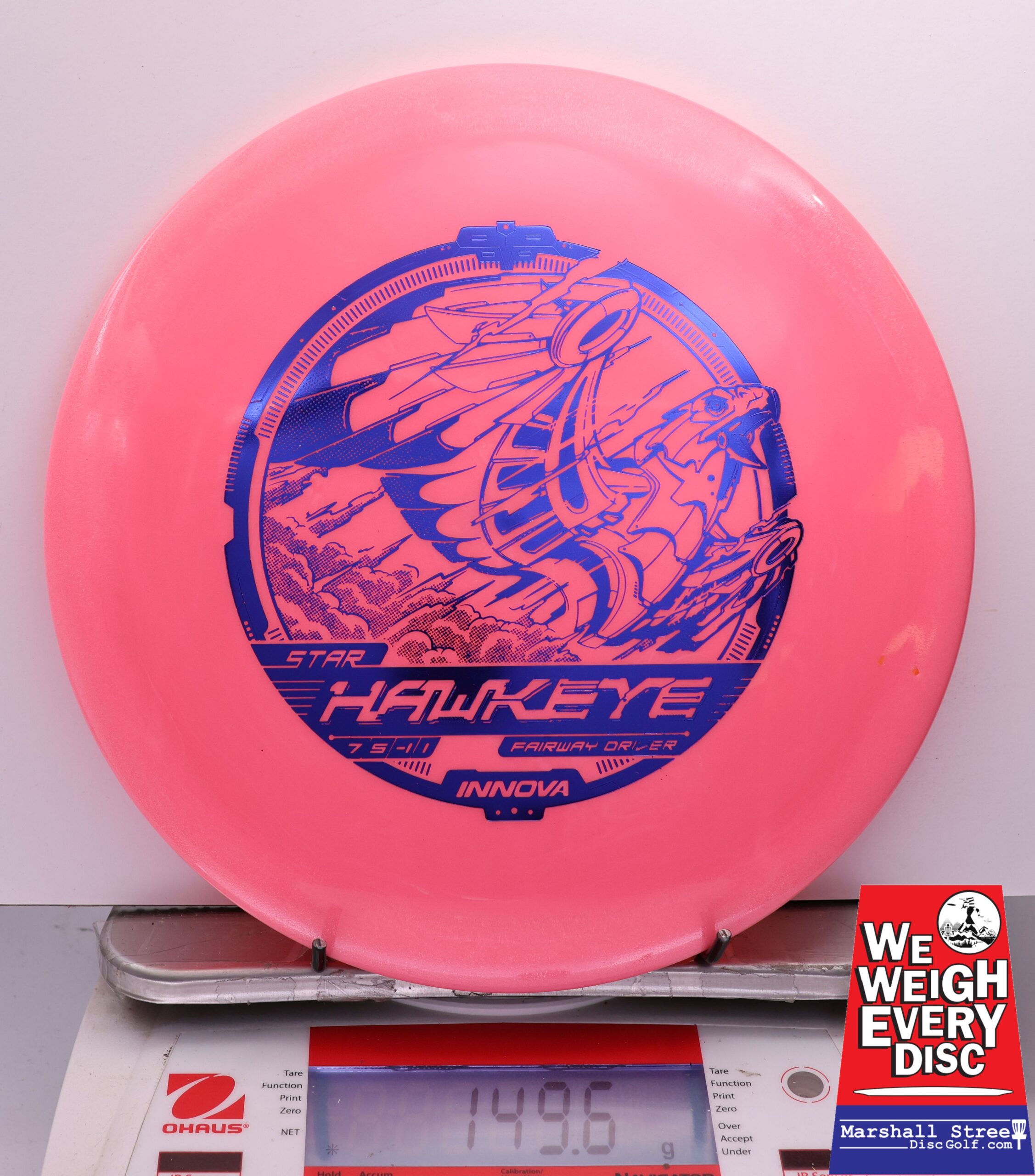445123 Star Hawkeye - #948 Pink, 150