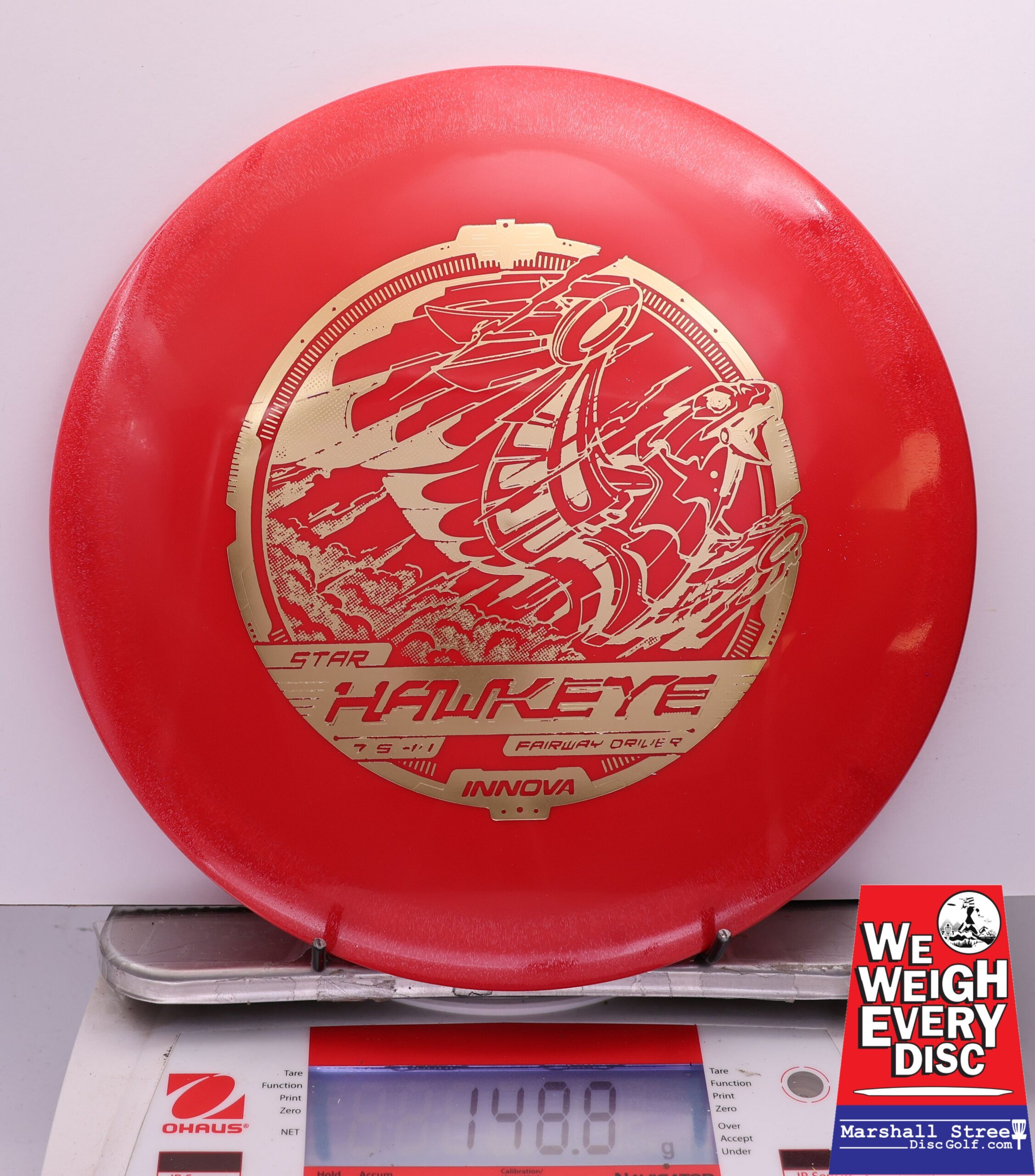 445124 Star Hawkeye - #949 Red, 149