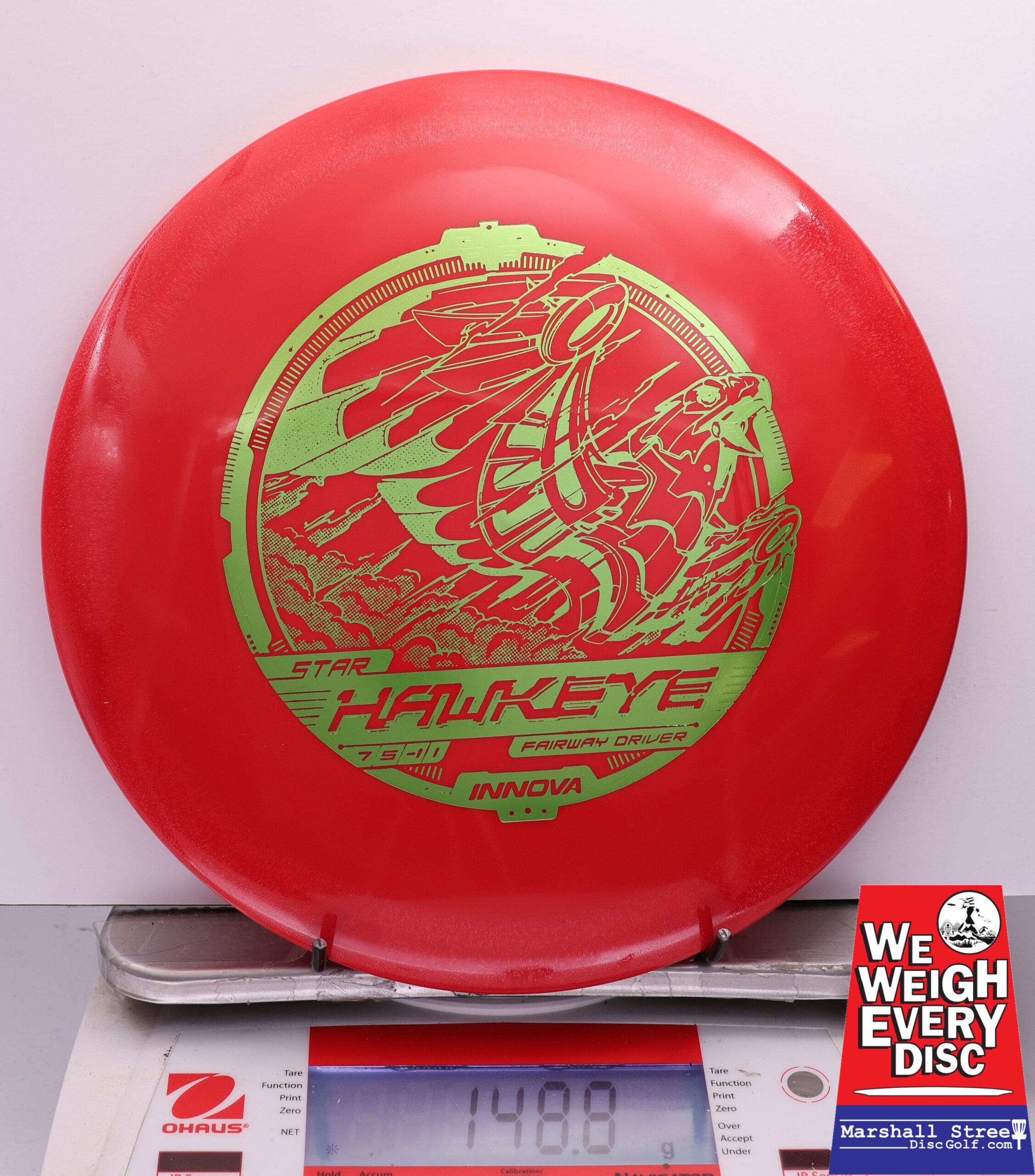 445125 Star Hawkeye - #950 Red, 149