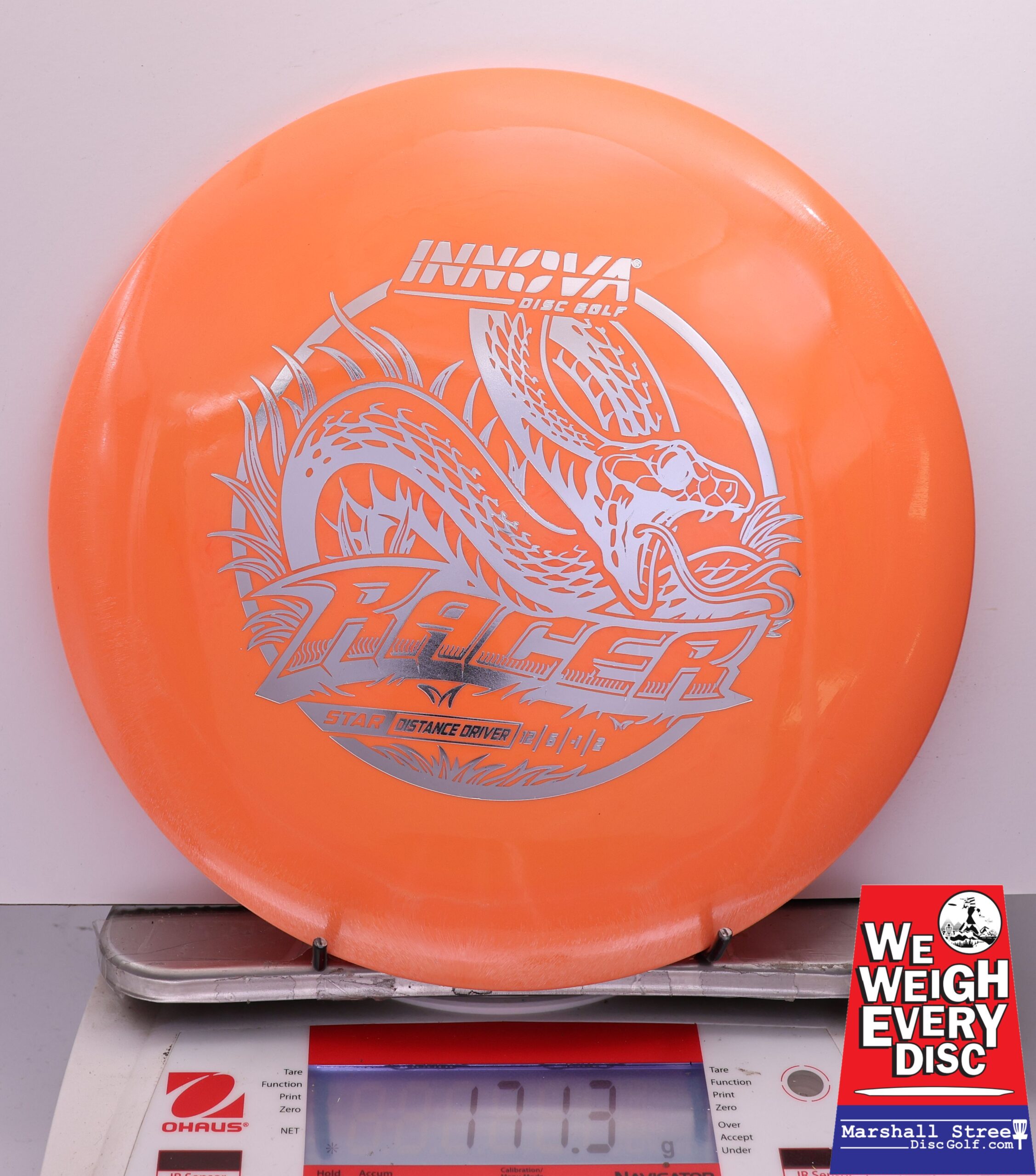 445132 Star Racer - #946 Orange, 171