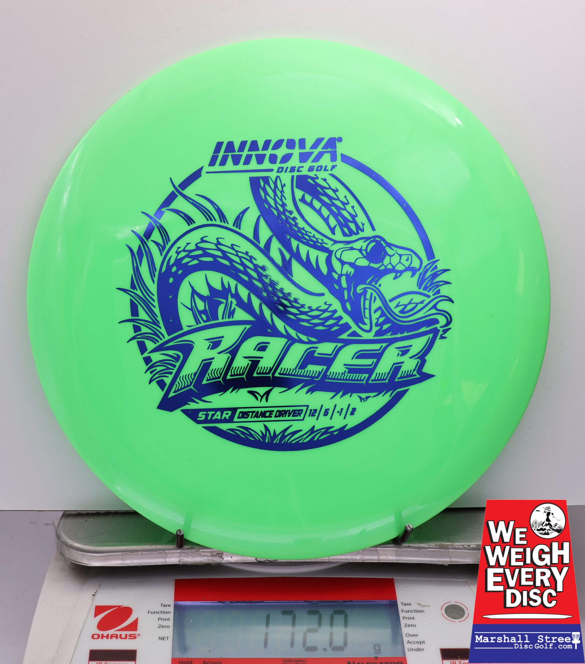 445133 Star Racer - #947 Green, 172