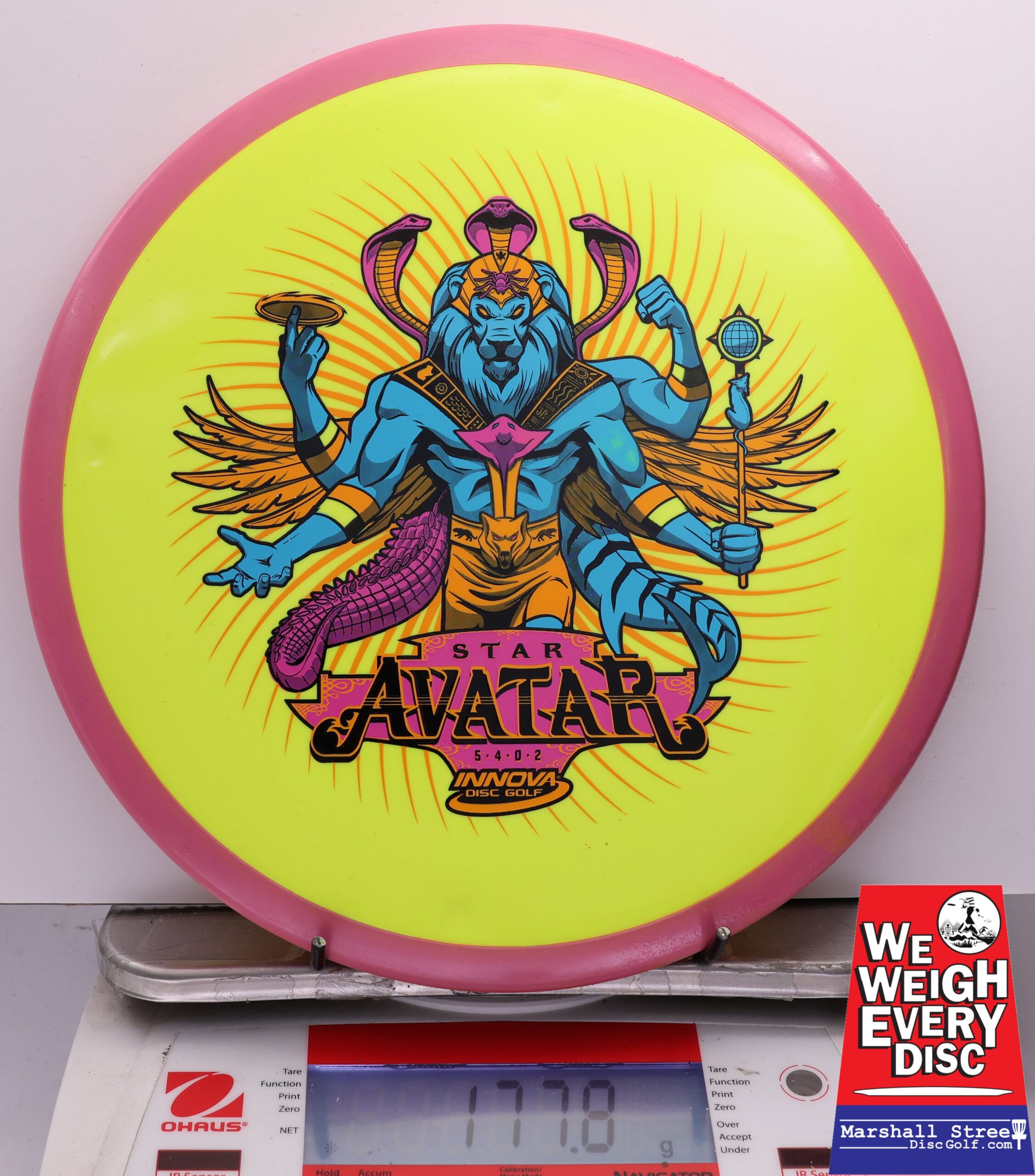 445143 Star Avatar, Innfuse - #946 Pink-Yellow, 178