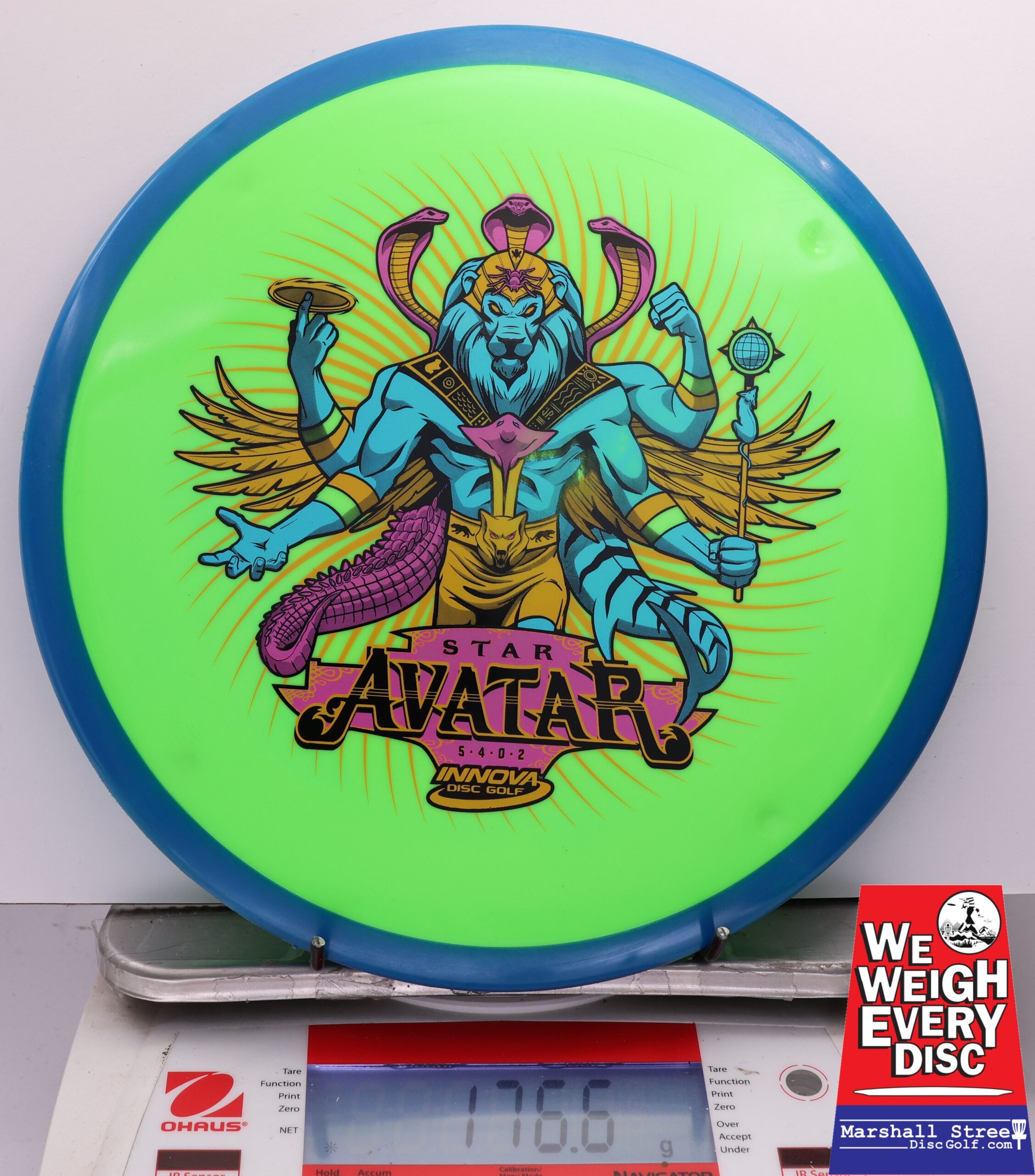 445146 Star Avatar, Innfuse - #949 Blue-Green, 177