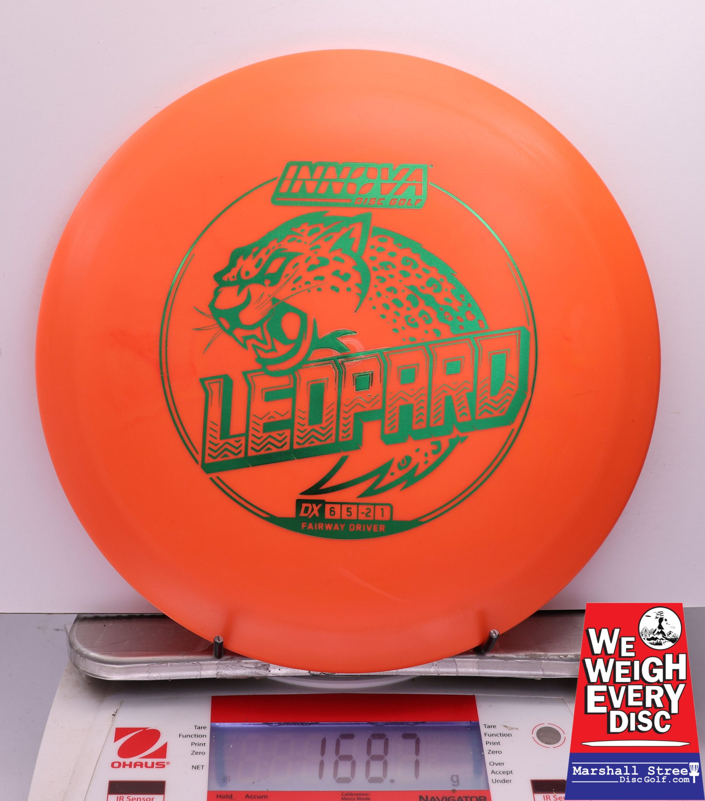 445226 DX Leopard - #946 Orange, 169