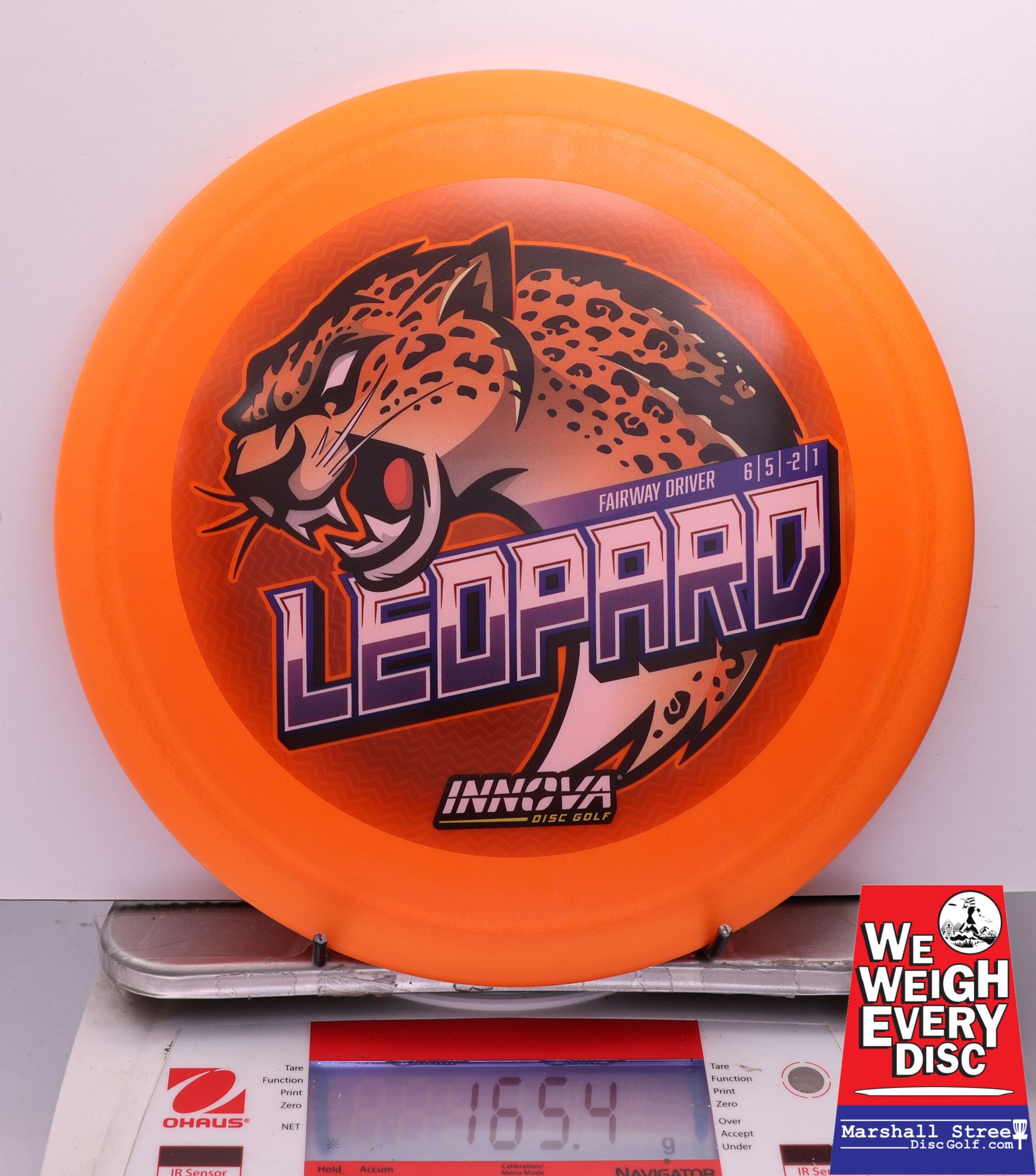 445227 DX Leopard - #947 Orange, 165