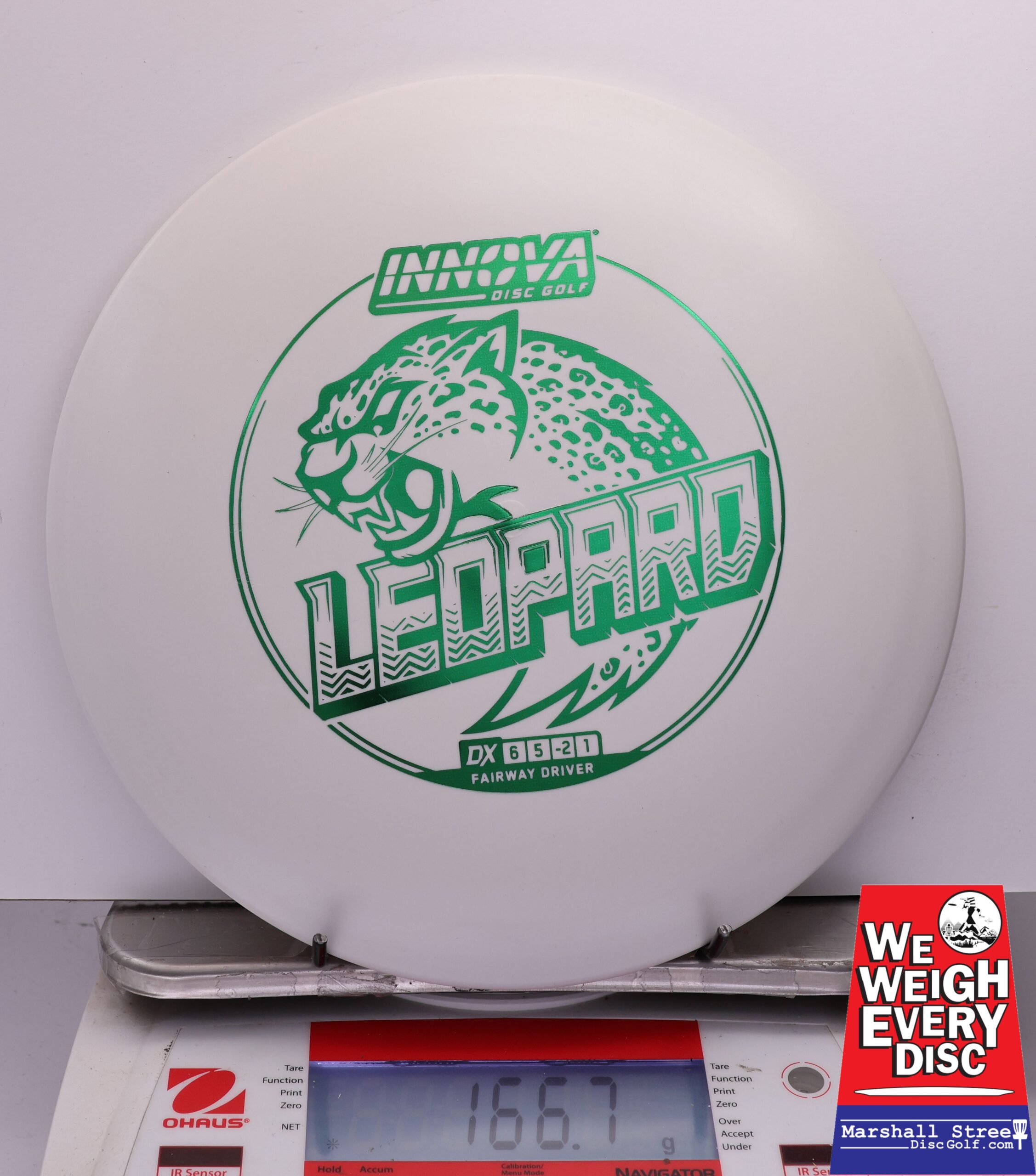 445228 DX Leopard - #948 White, 167