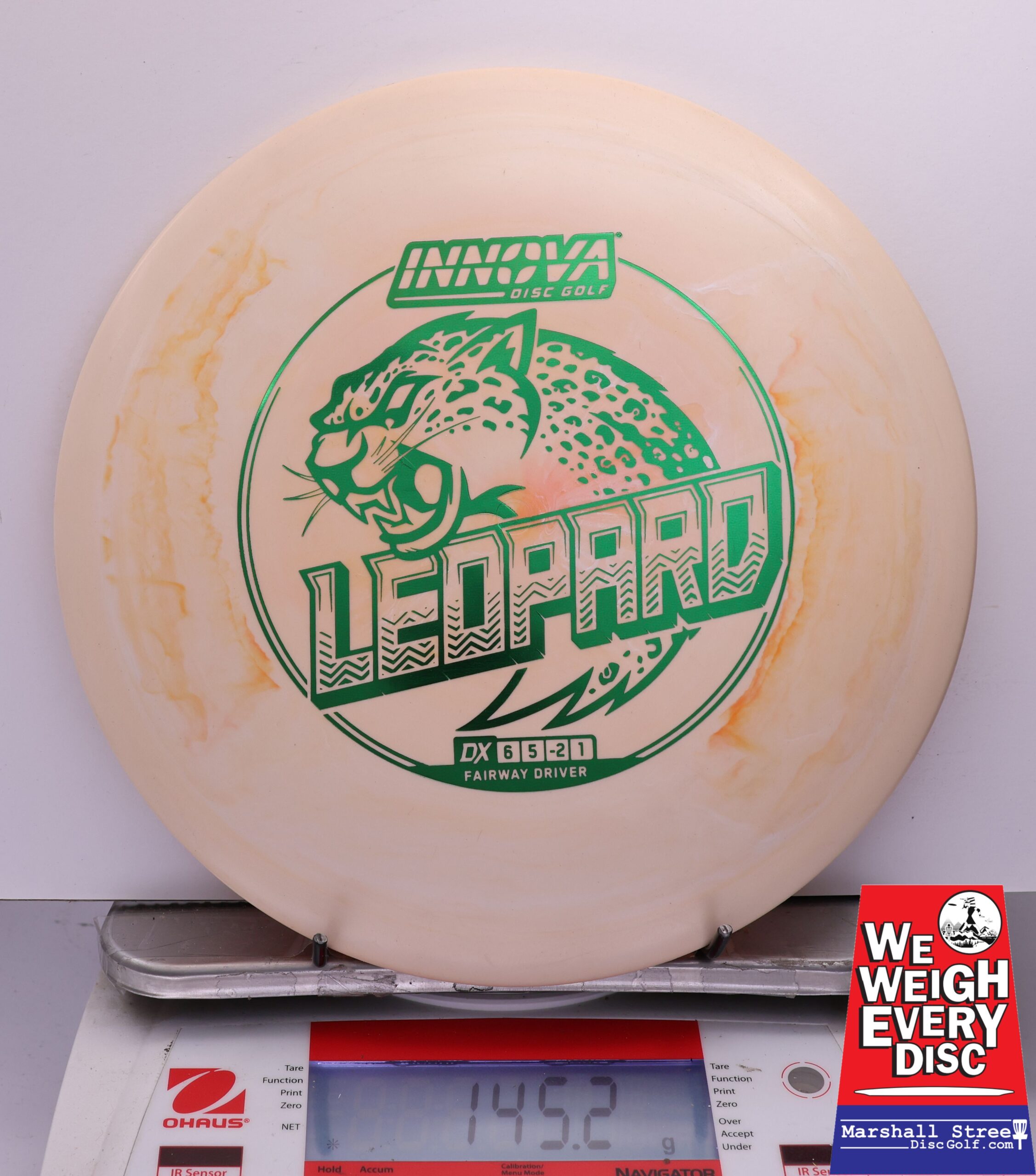 445229 DX Leopard - #949 BrlyOrange, 145