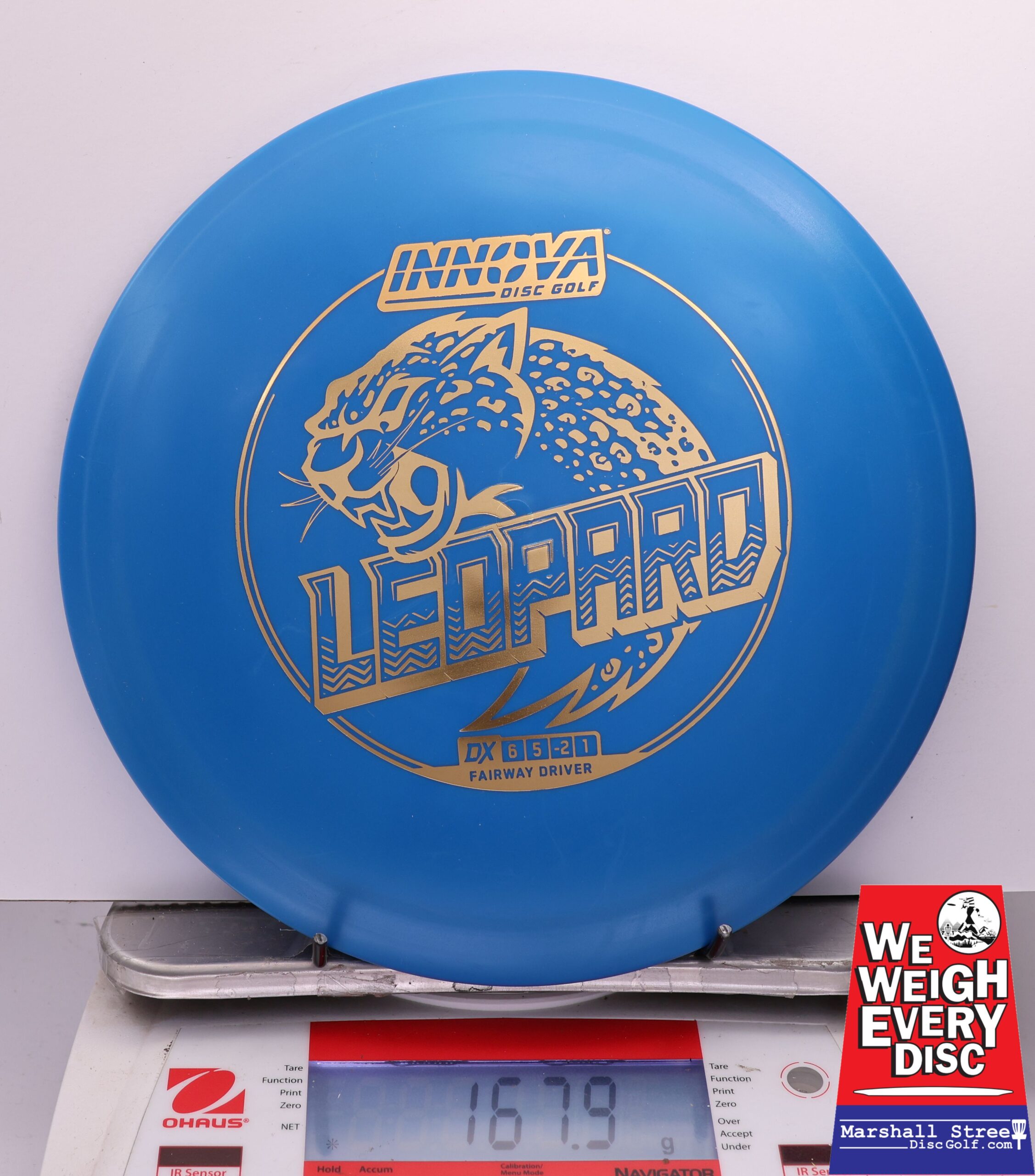 445230 DX Leopard - #950 Blue, 168