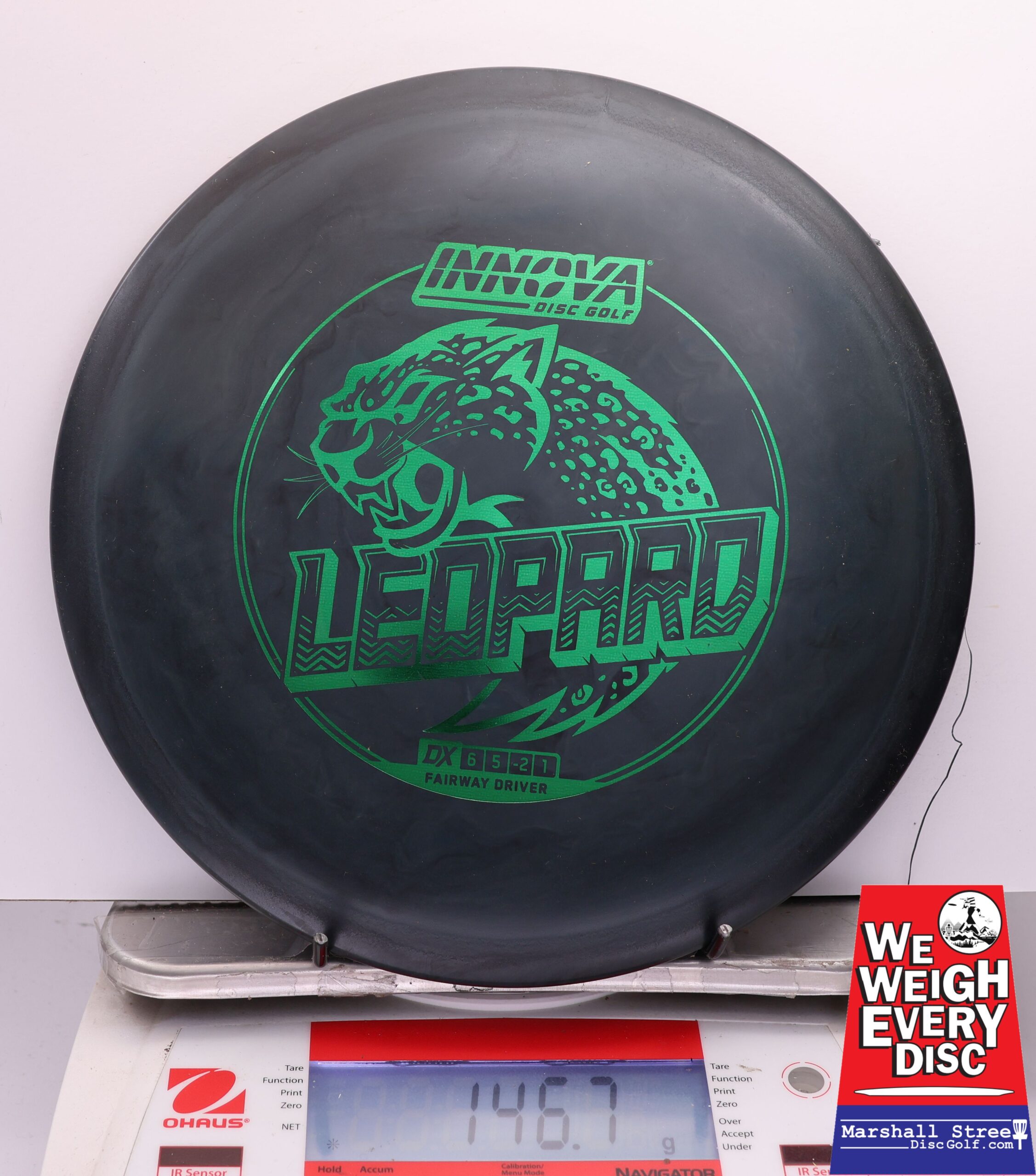 445236 DX Leopard - #956 Black, 147