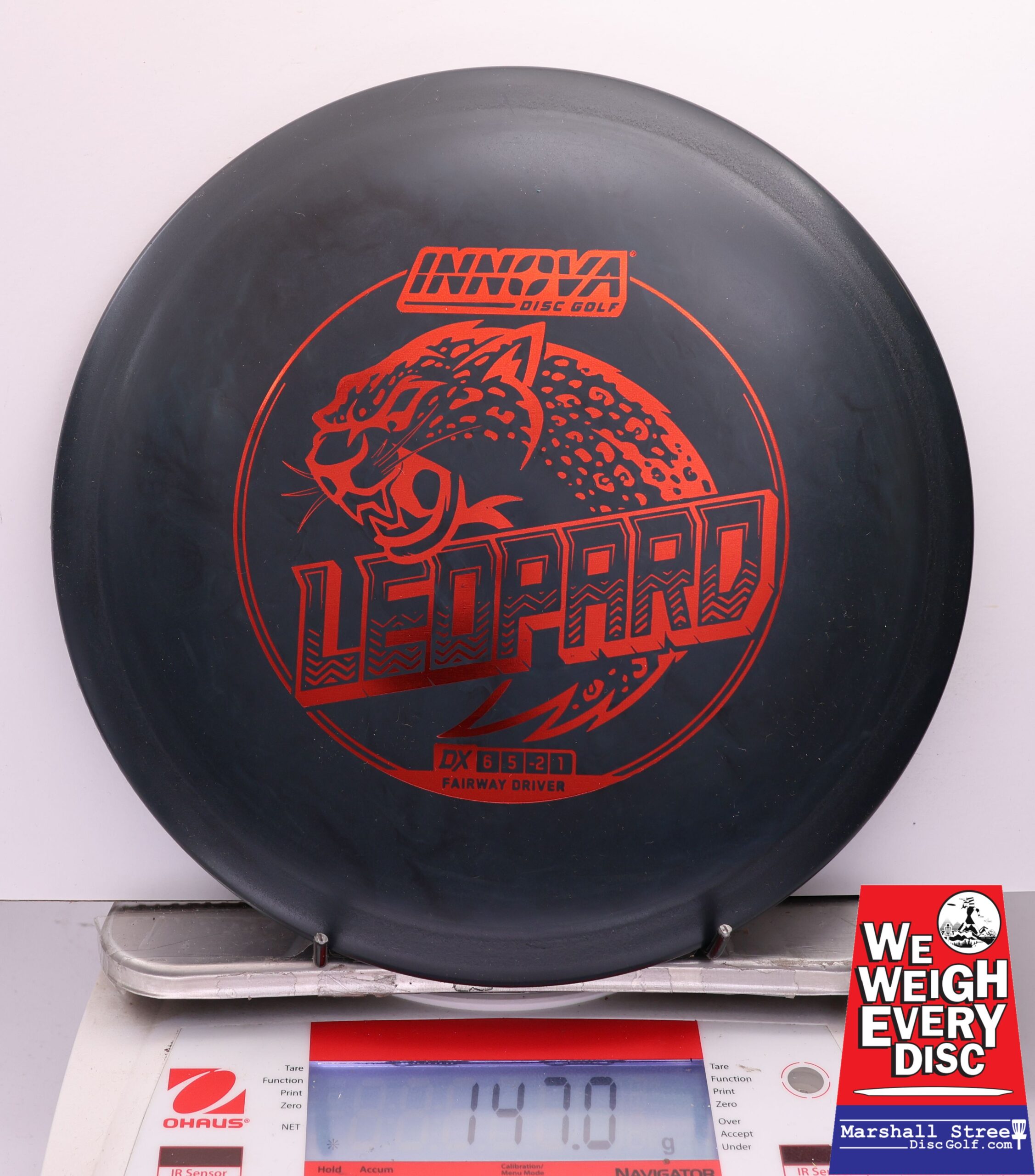 445237 DX Leopard - #957 Black, 147