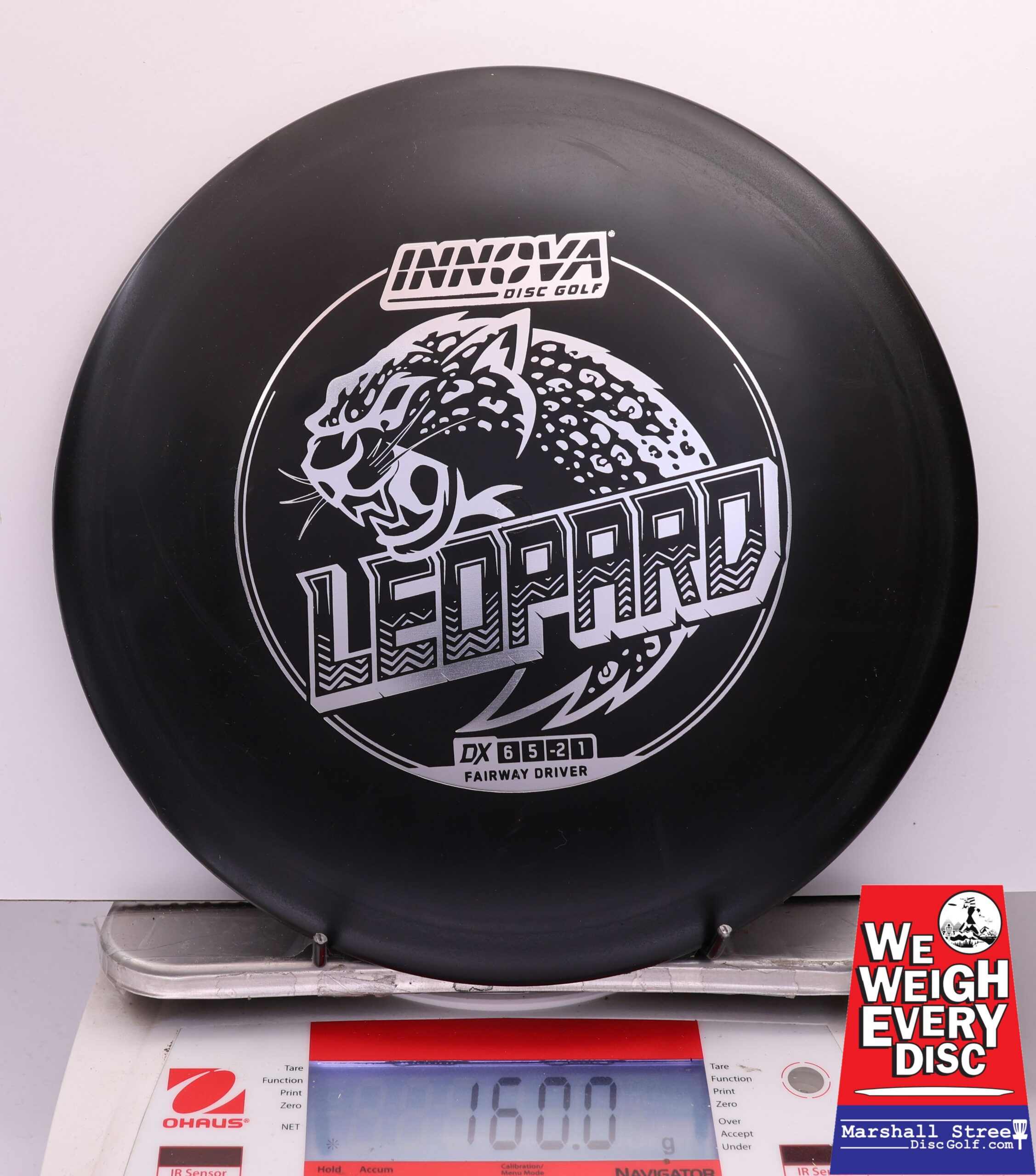 445238 DX Leopard - #958 Black, 160