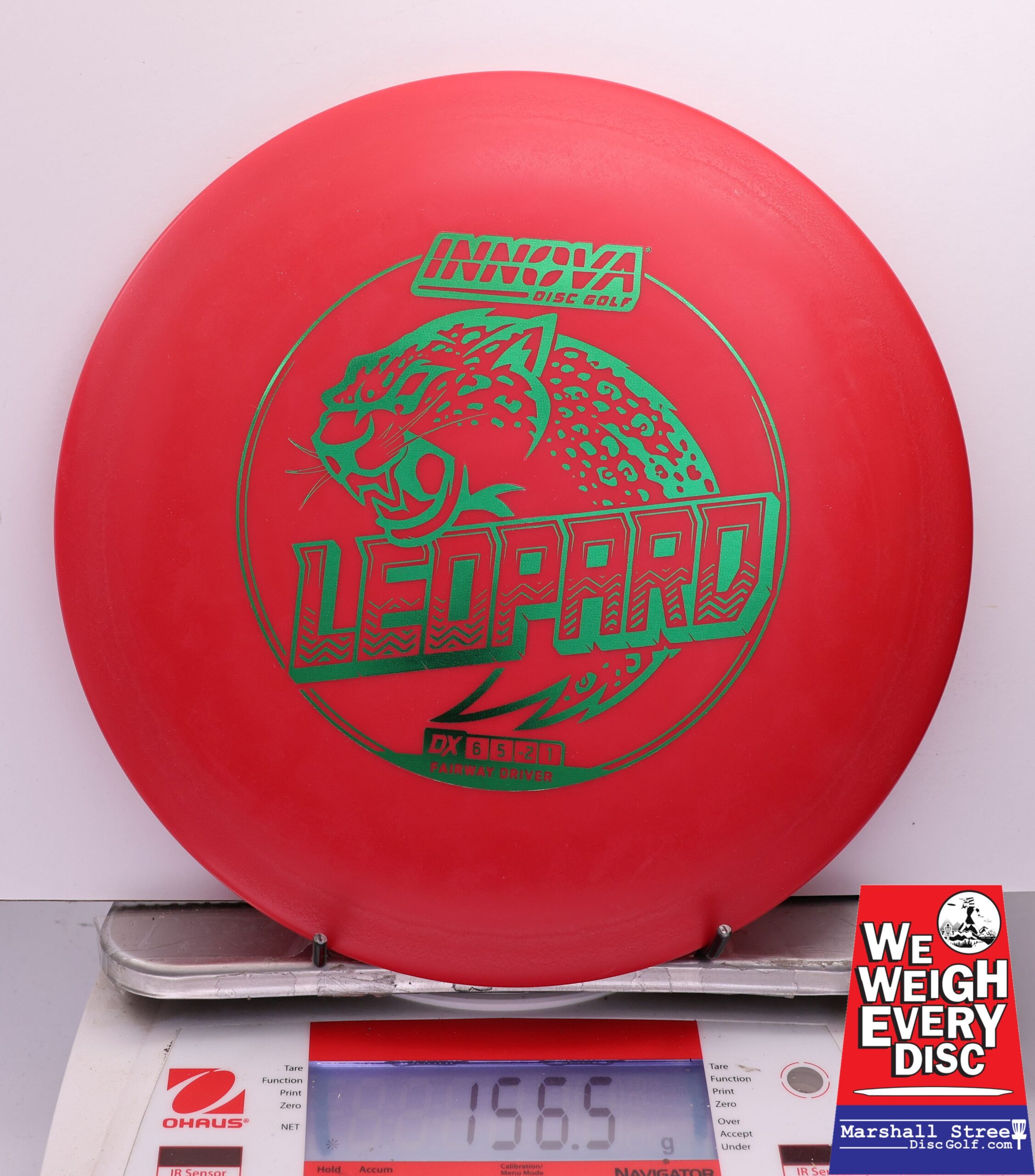 445239 DX Leopard - #959 Red, 157