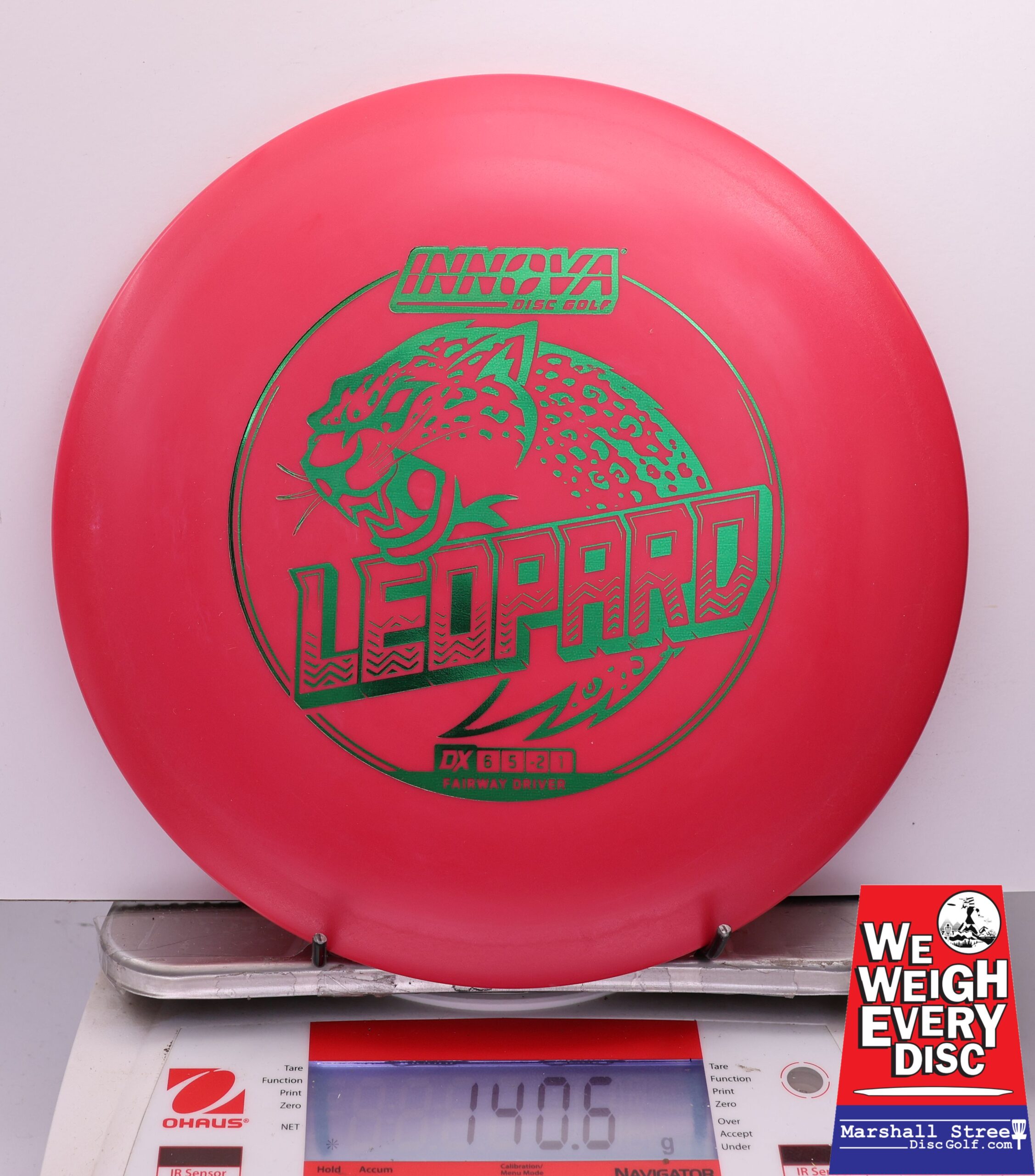 445240 DX Leopard - #960 Red, 151