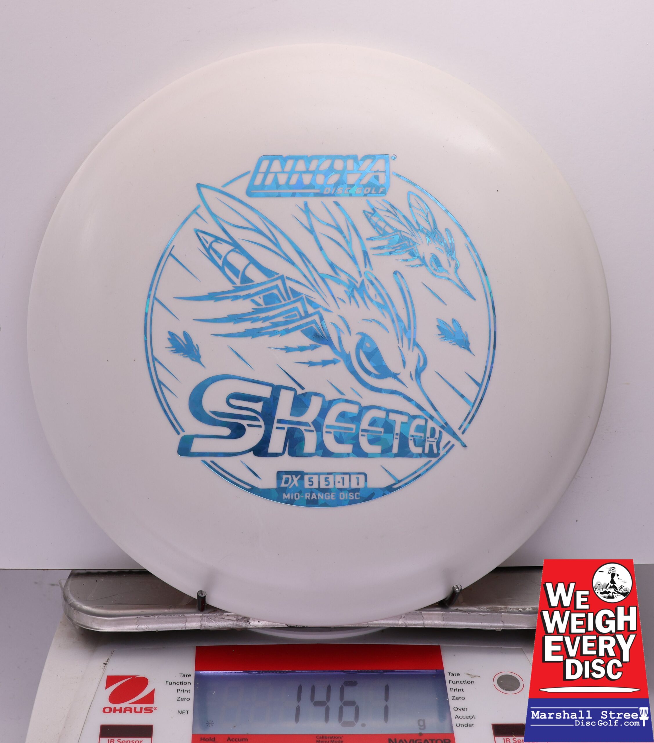 445248 DX Skeeter - #946 White, 146