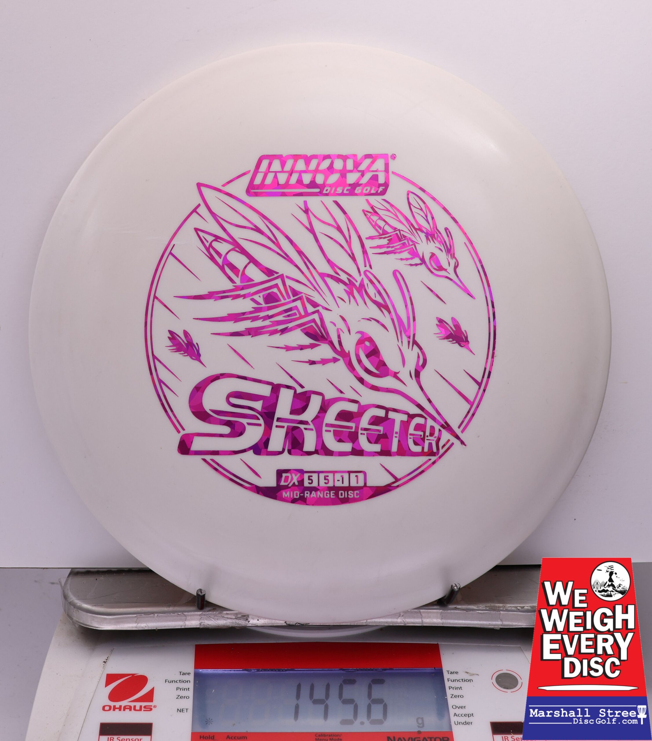 445249 DX Skeeter - #947 White, 146
