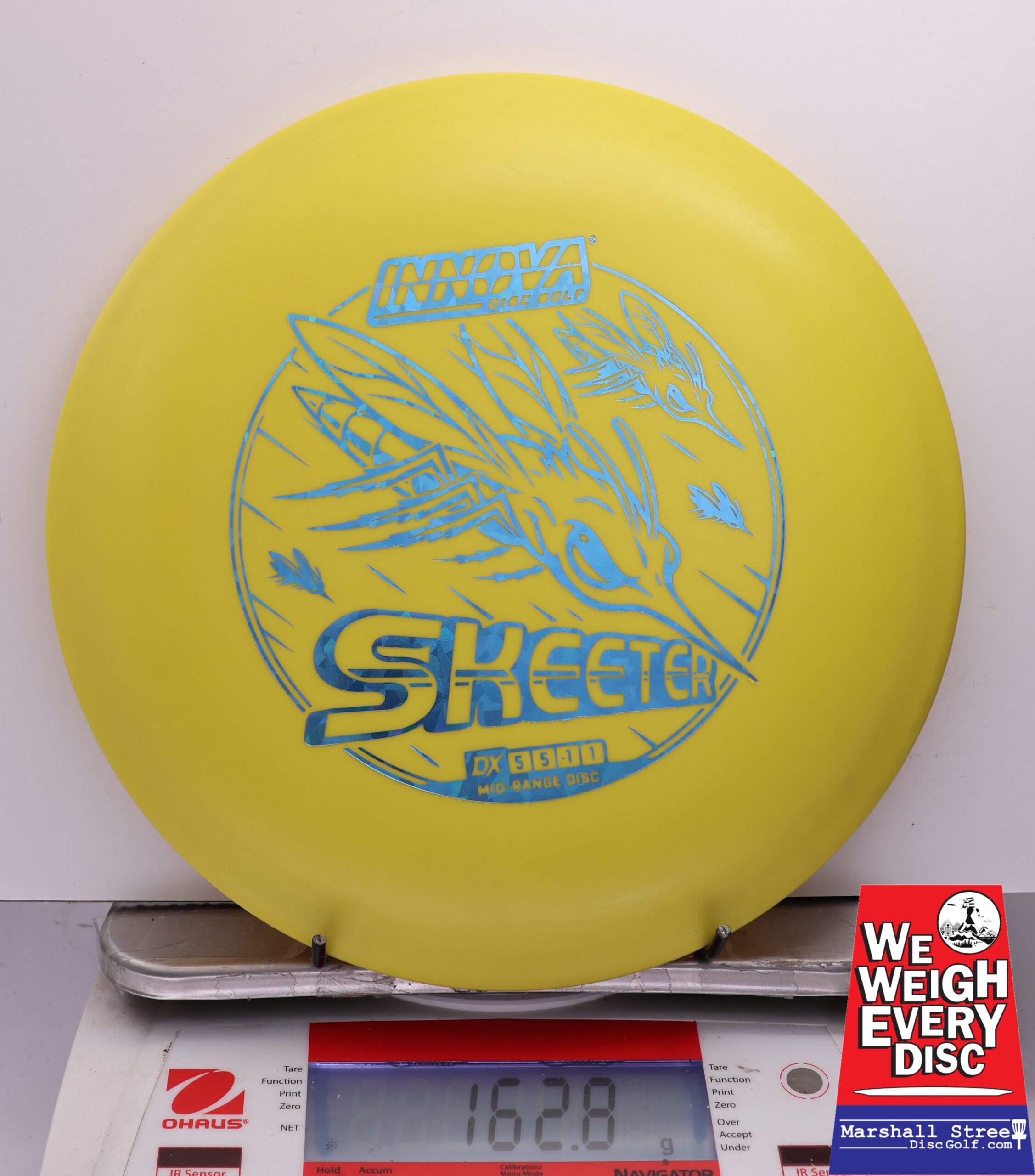 445250 DX Skeeter - #948 Yellow, 163