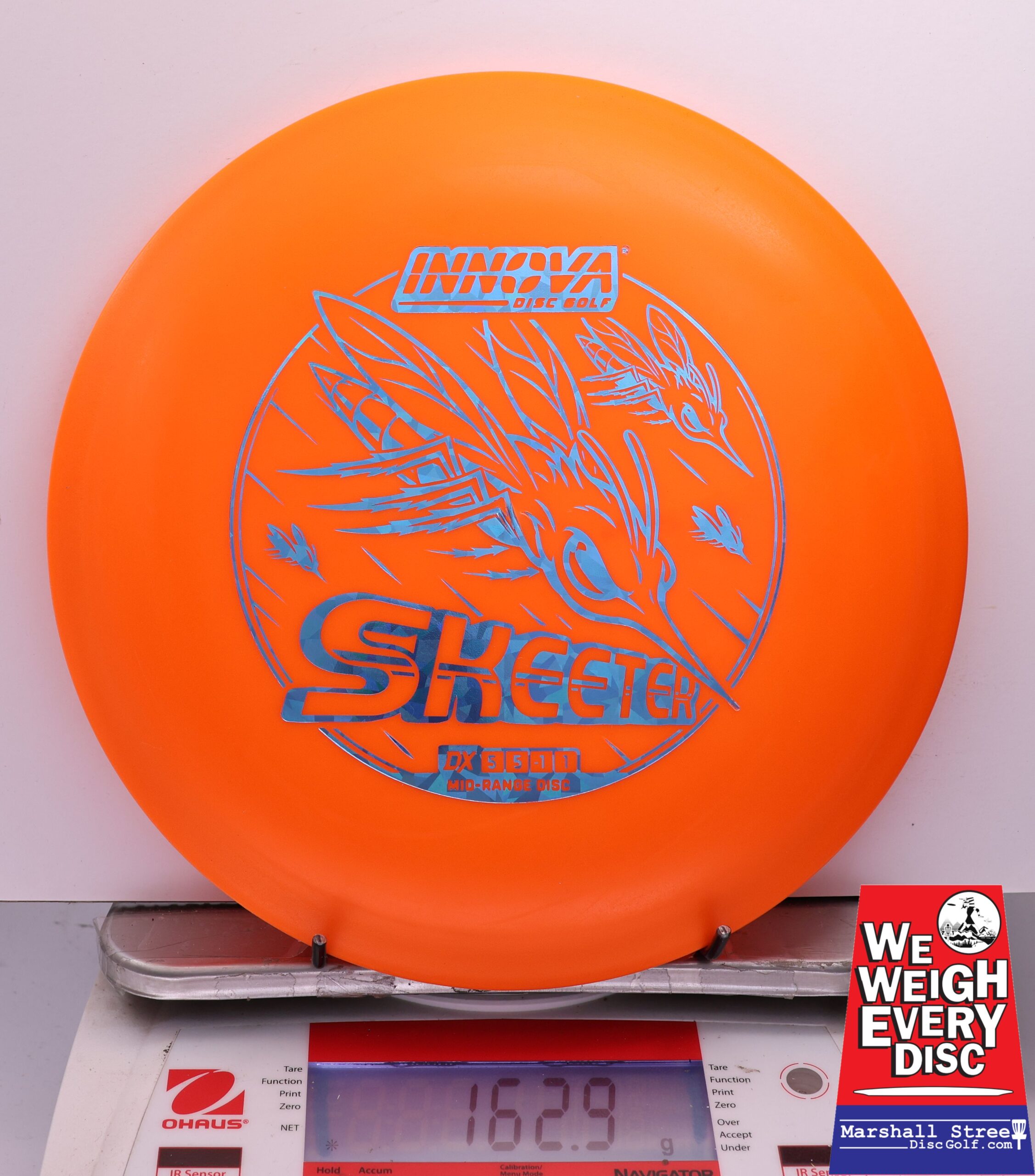 445251 DX Skeeter - #949 Orange, 163