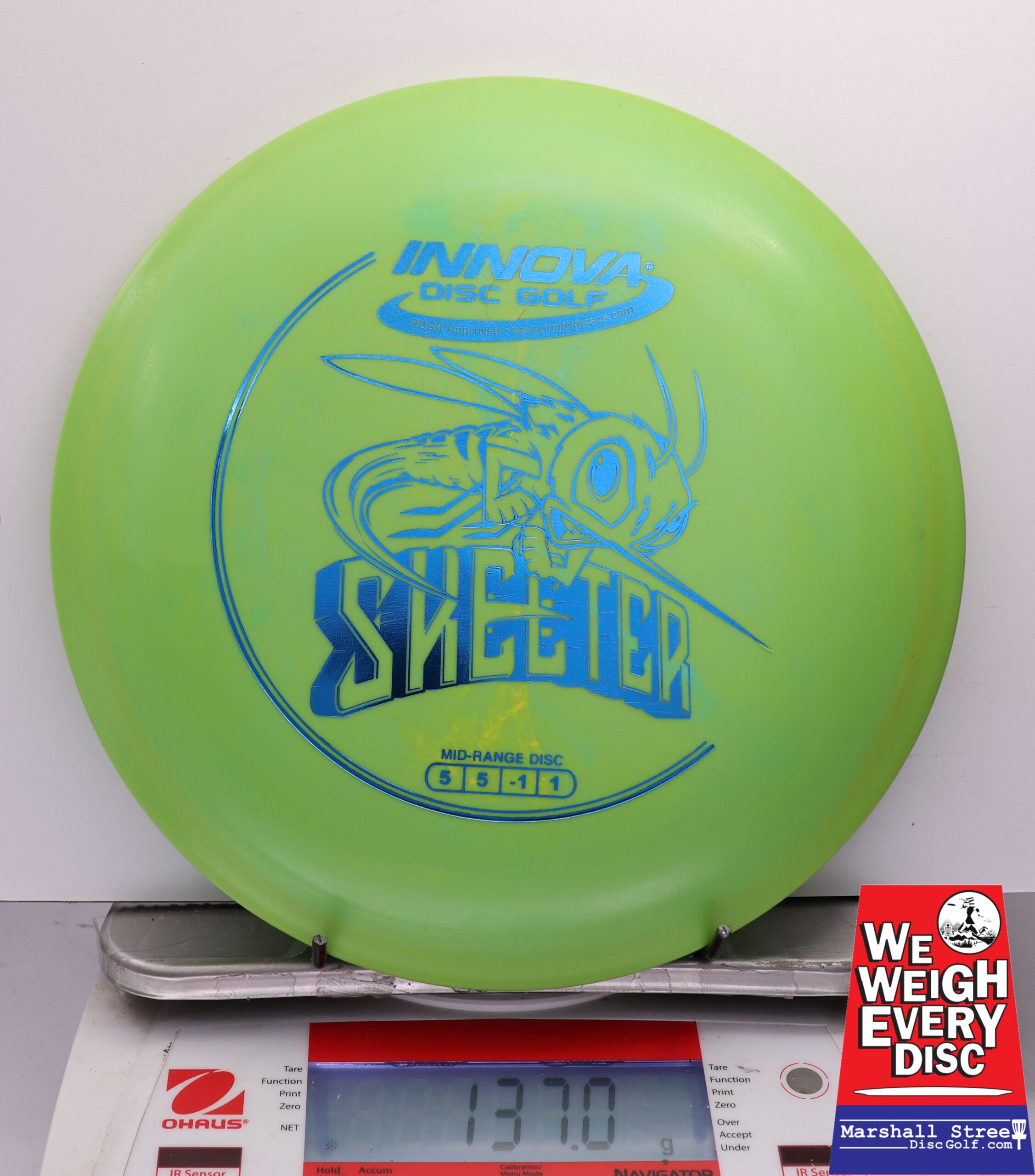 445252 DX Skeeter - #950 Green, 137