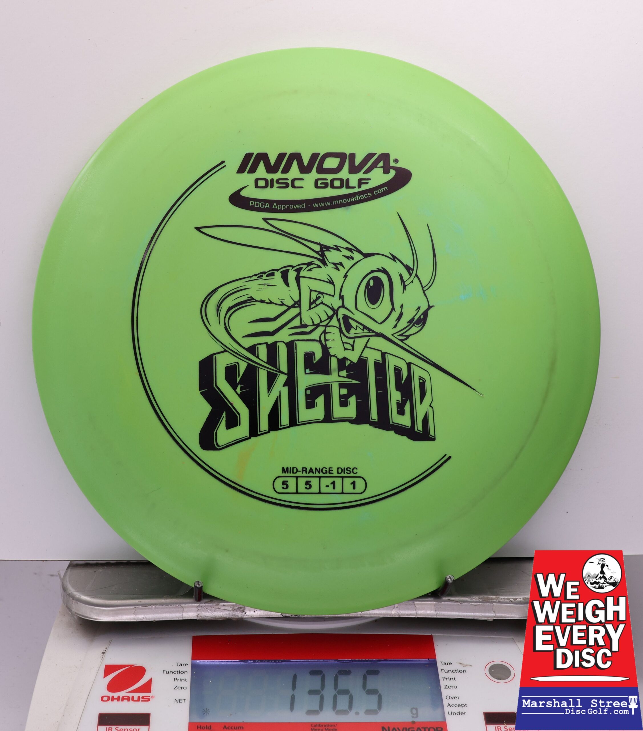 445253 DX Skeeter - #951 Green, 137