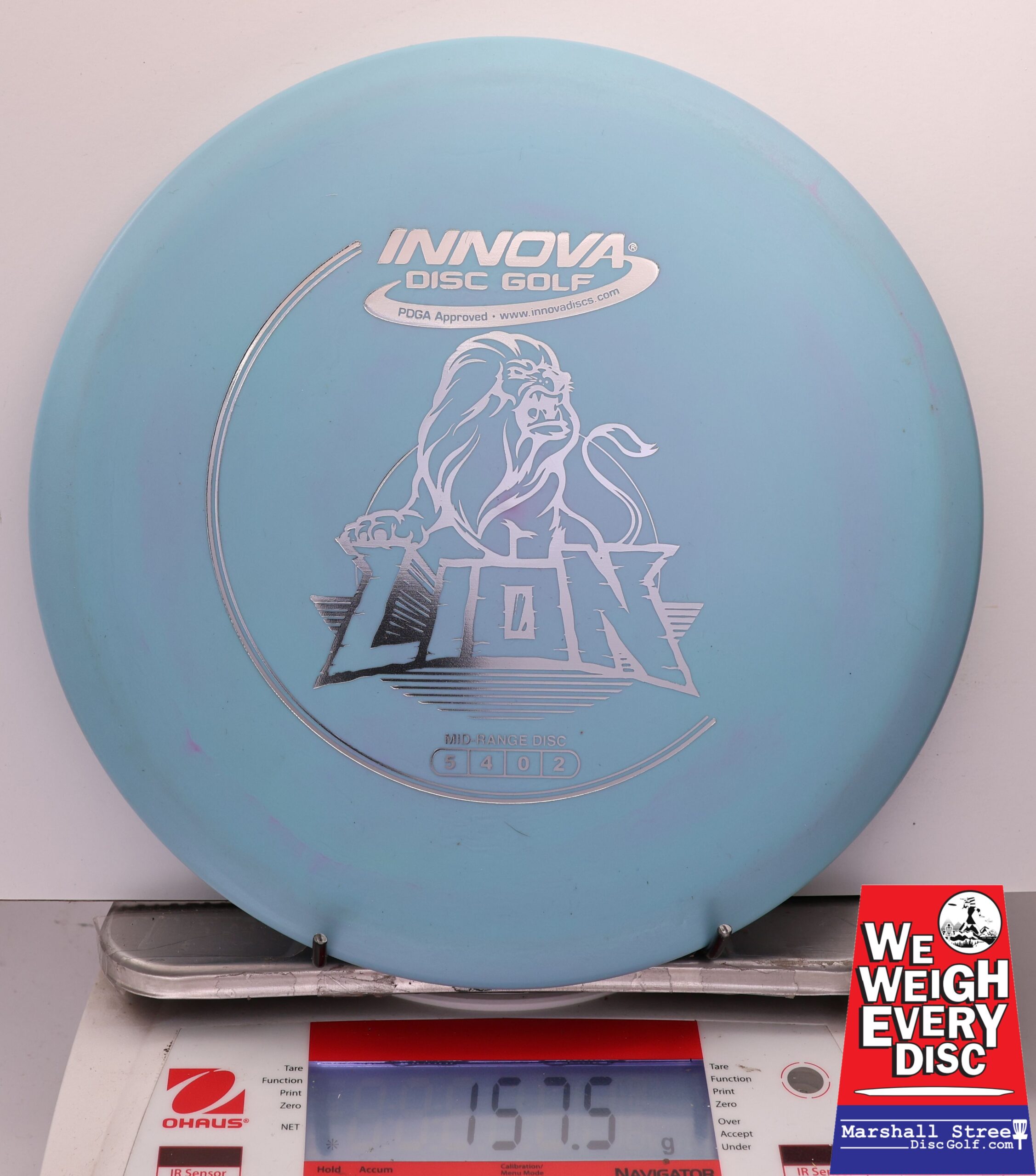 445263 DX Lion - #946 LtBlurple, 158