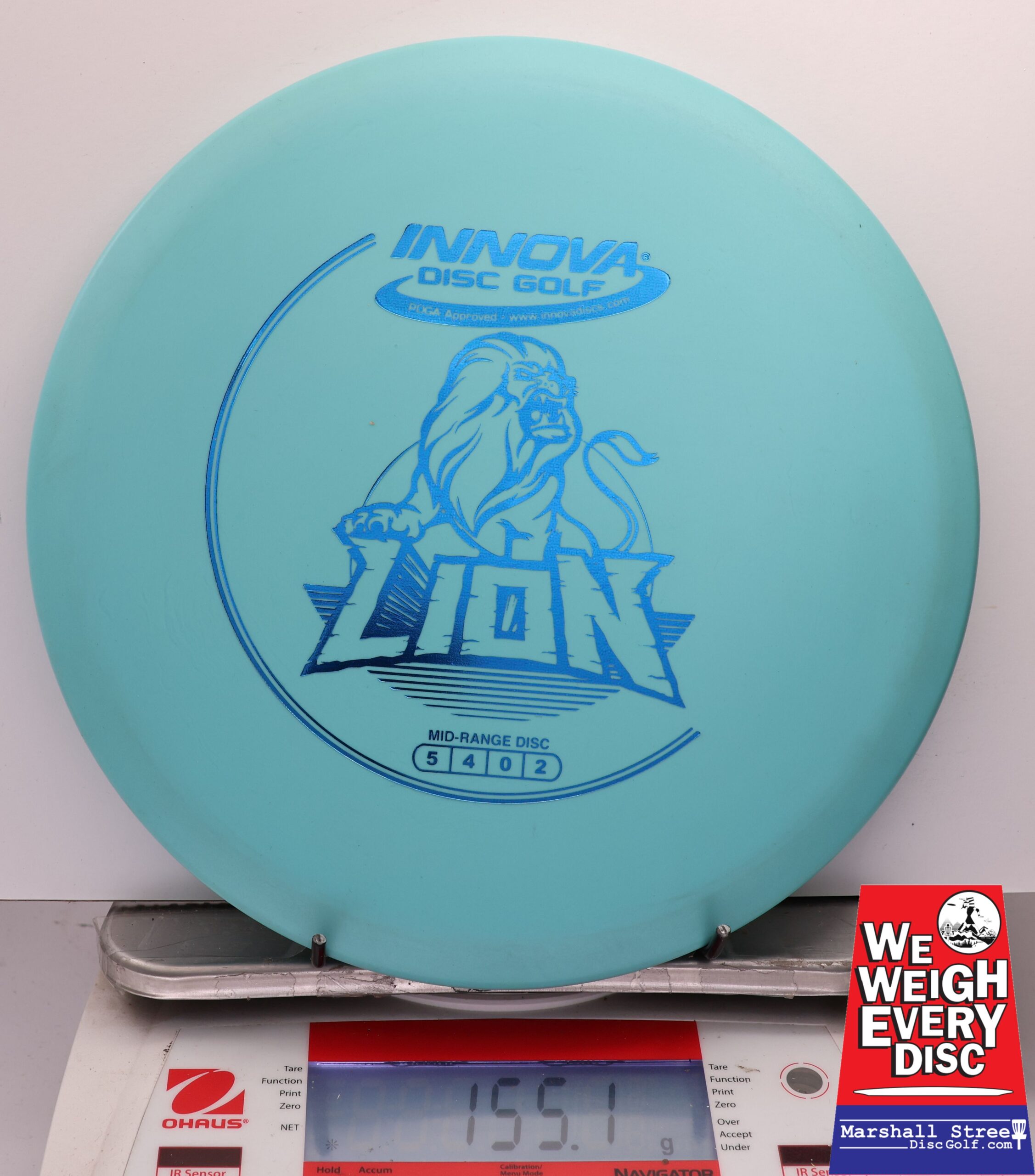 445264 DX Lion - #947 LtBlue, 155