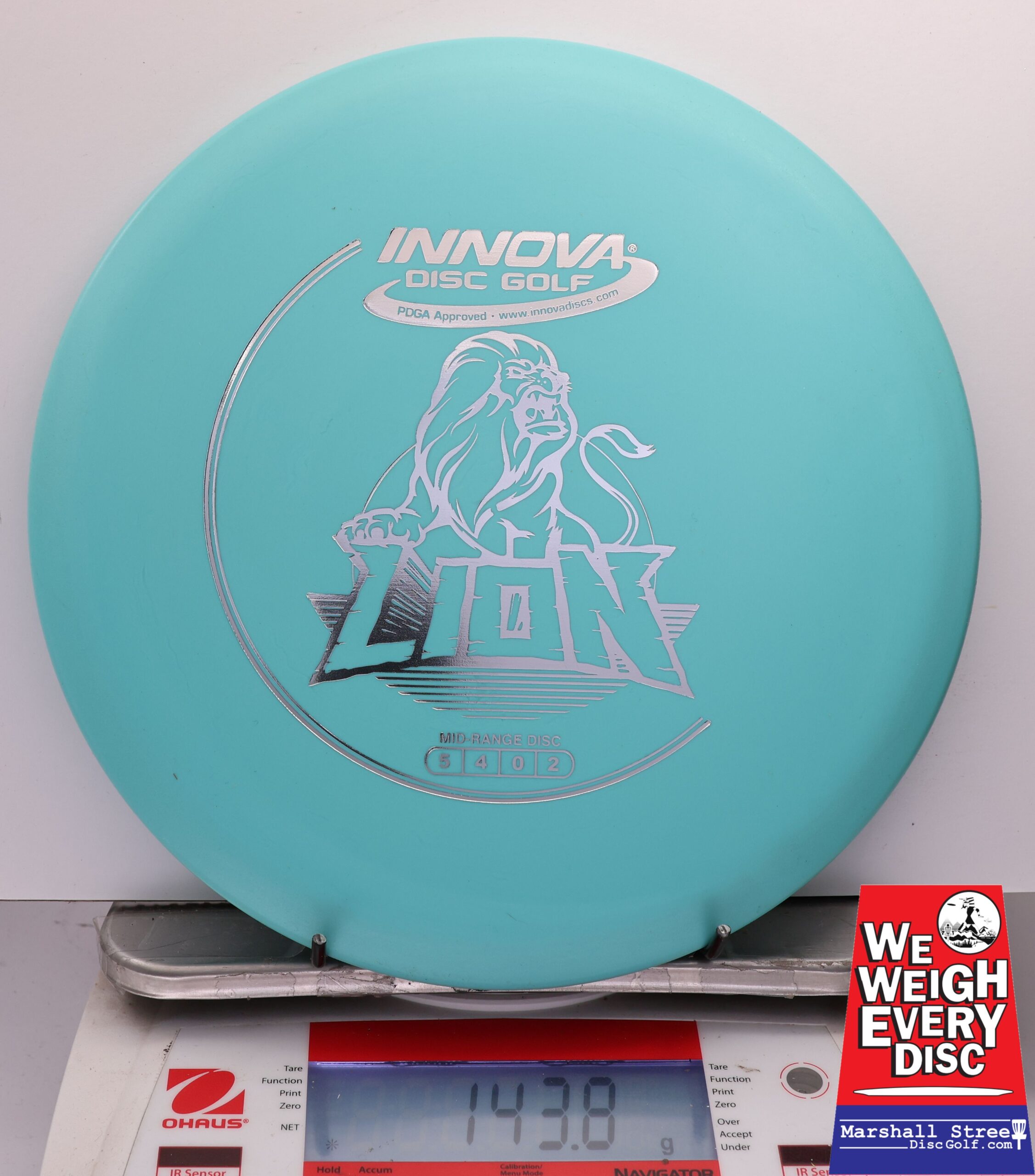 445266 DX Lion - #949 LtBlue, 144