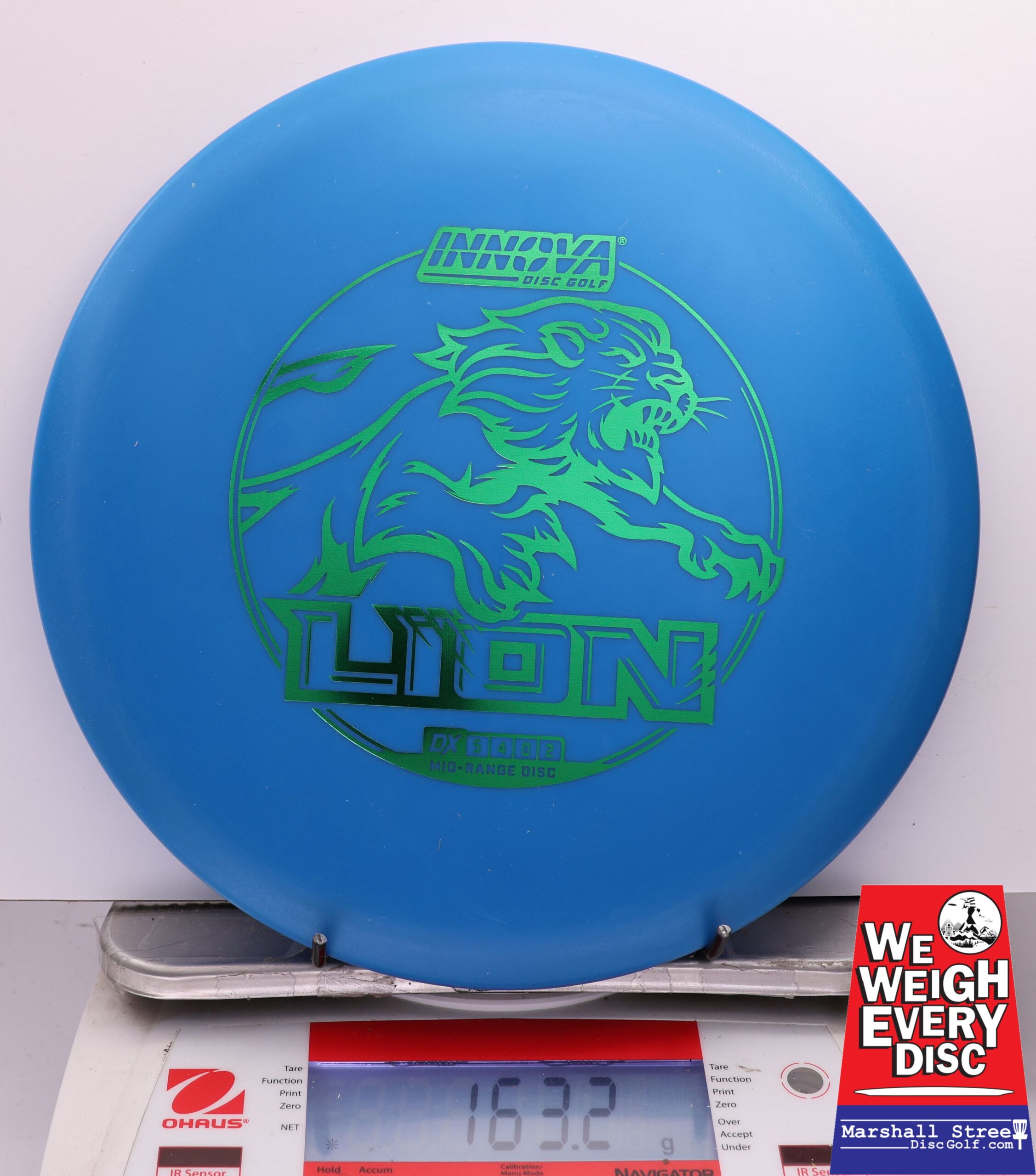 445268 DX Lion - #951 Blue, 163