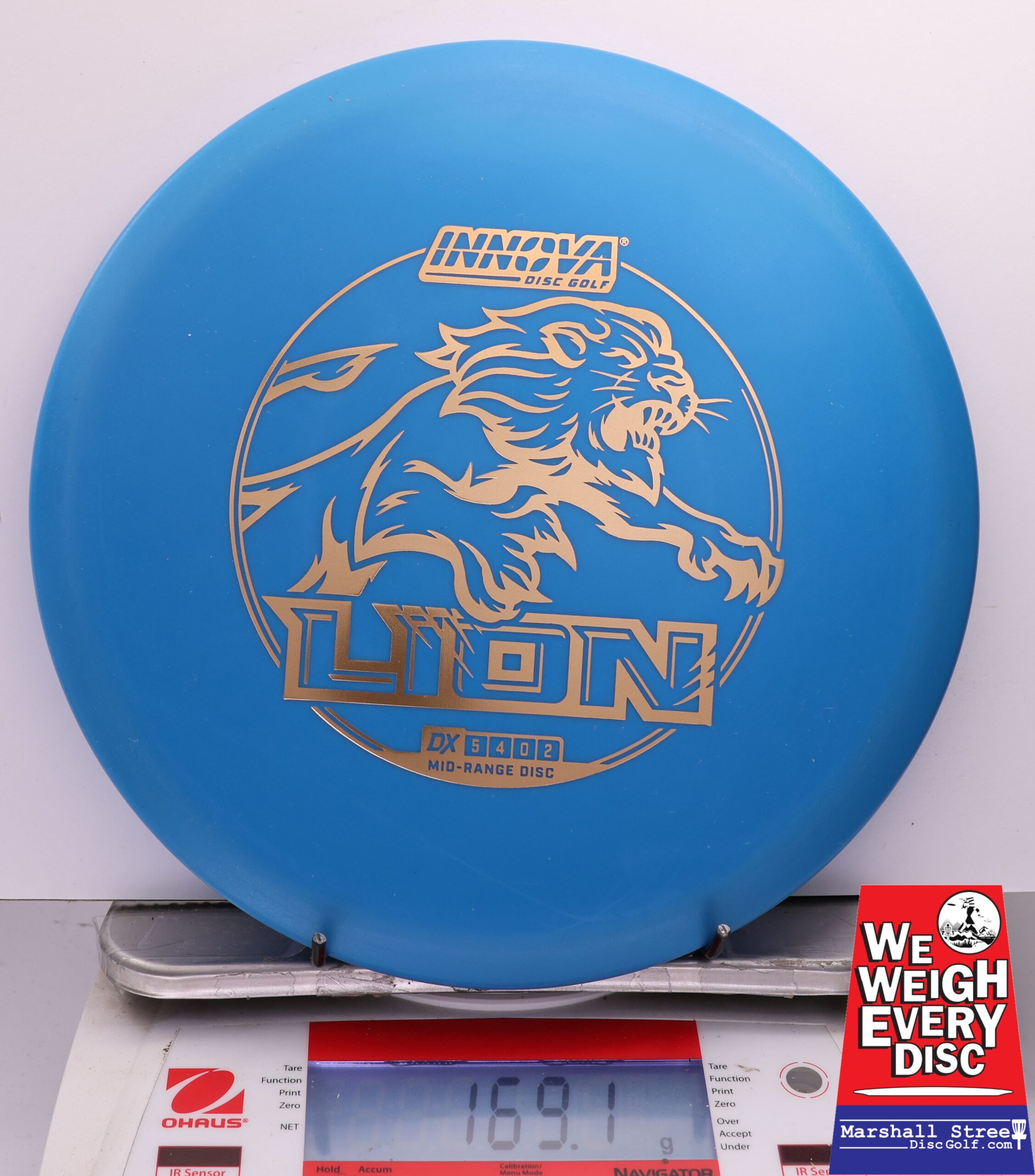 445269 DX Lion - #952 Blue, 169