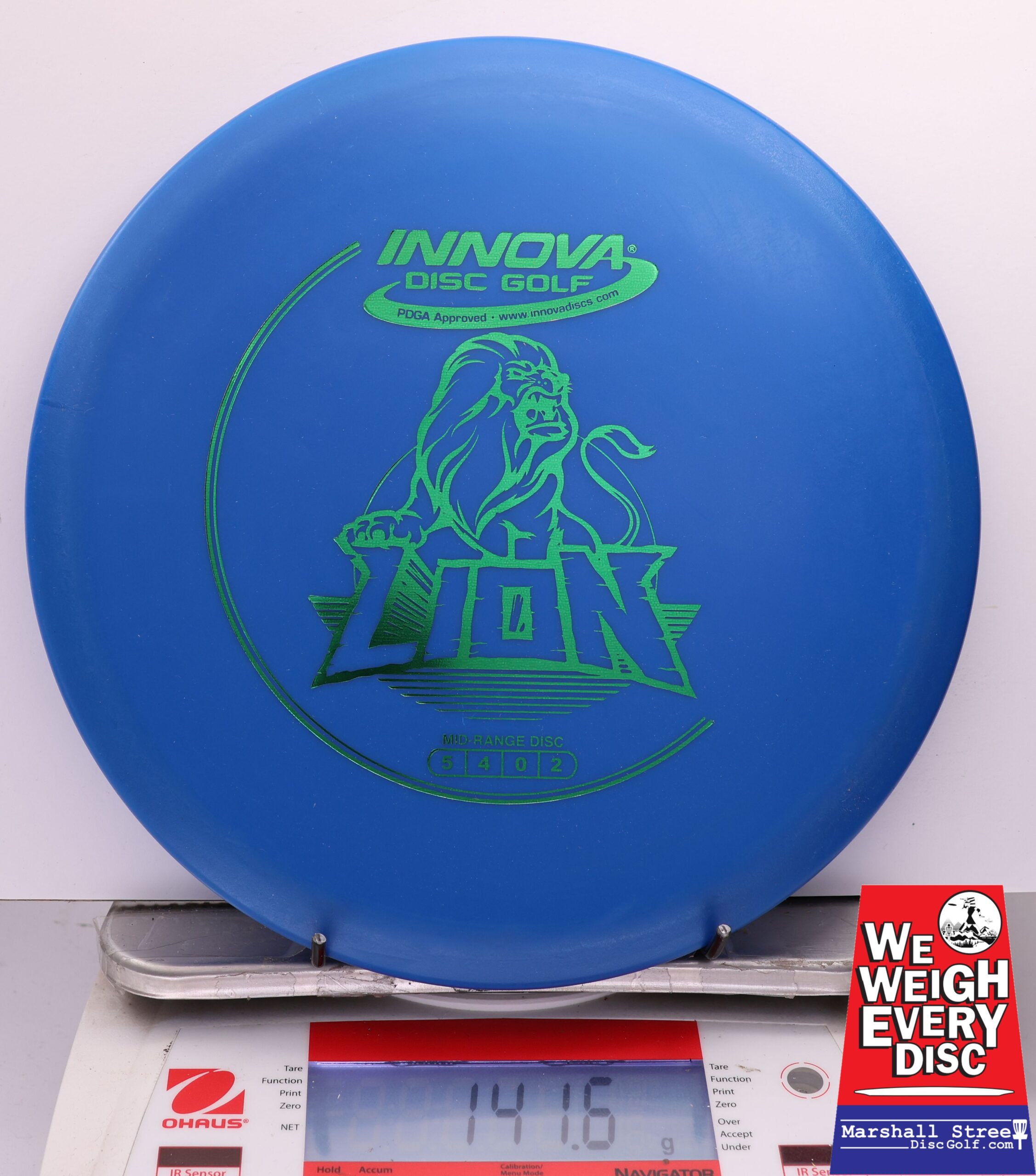 445270 DX Lion - #953 Blue, 142