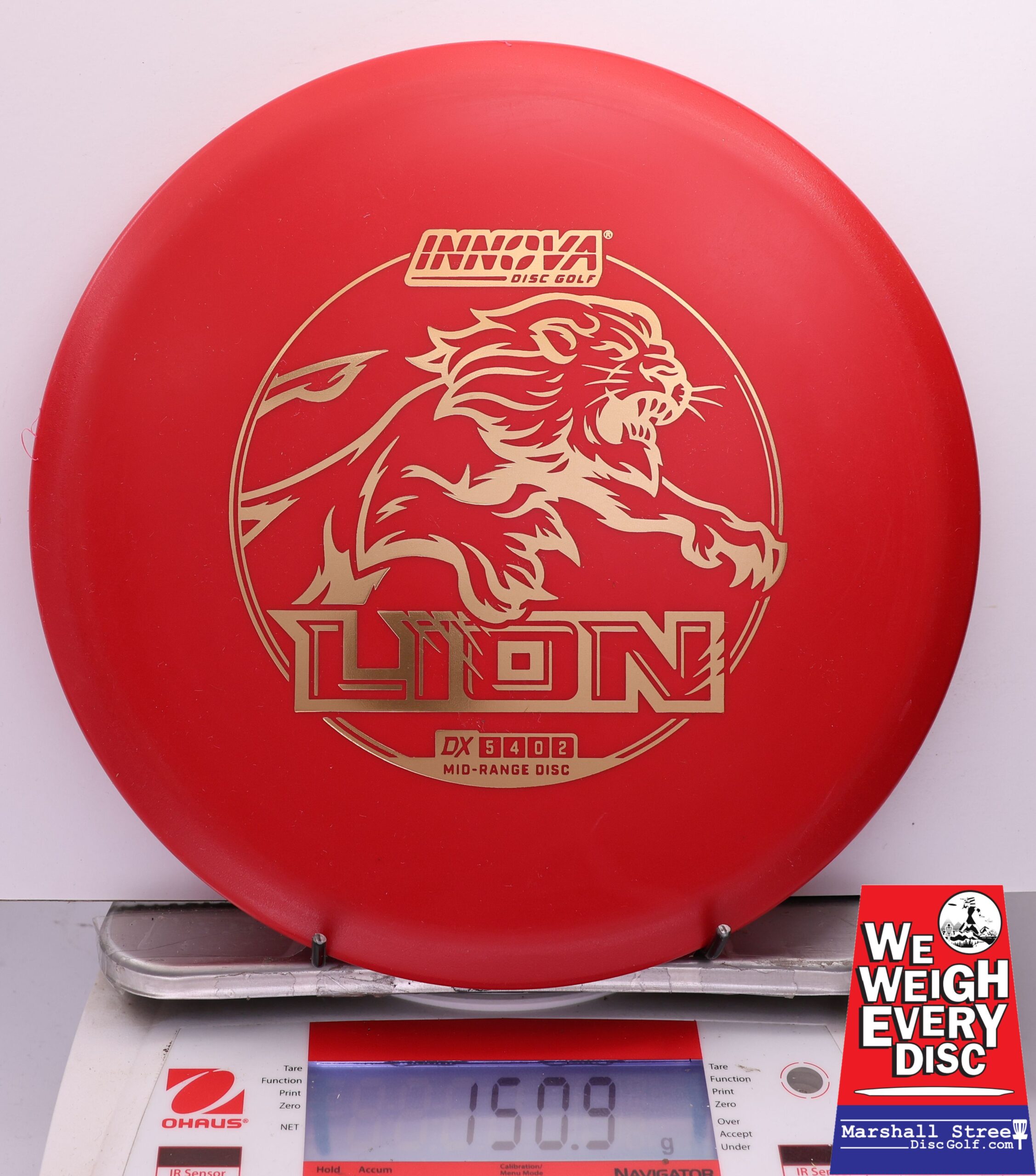 445271 DX Lion - #954 Red, 151