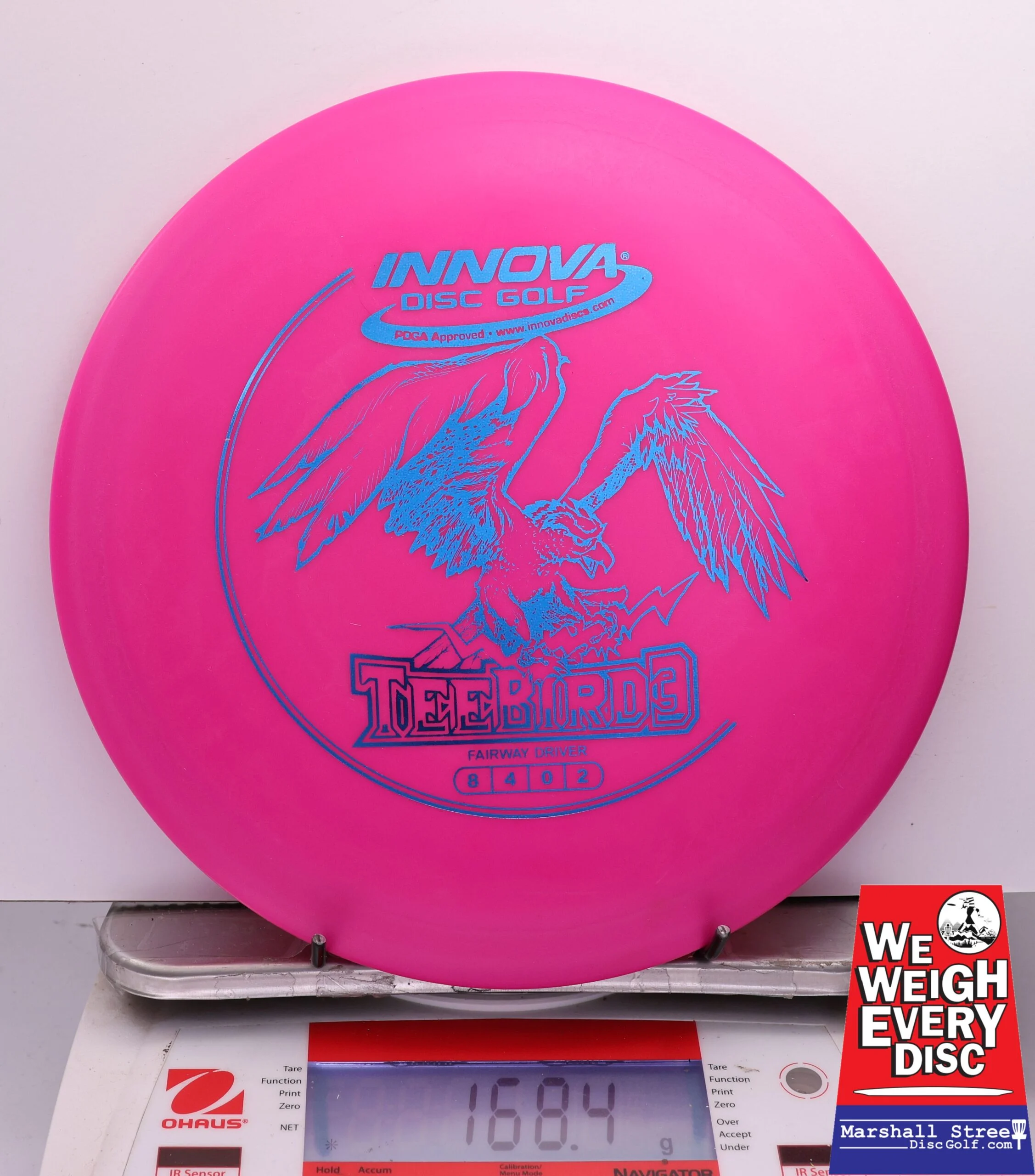 445282 DX Teebird3 - #946 Magenta, 168