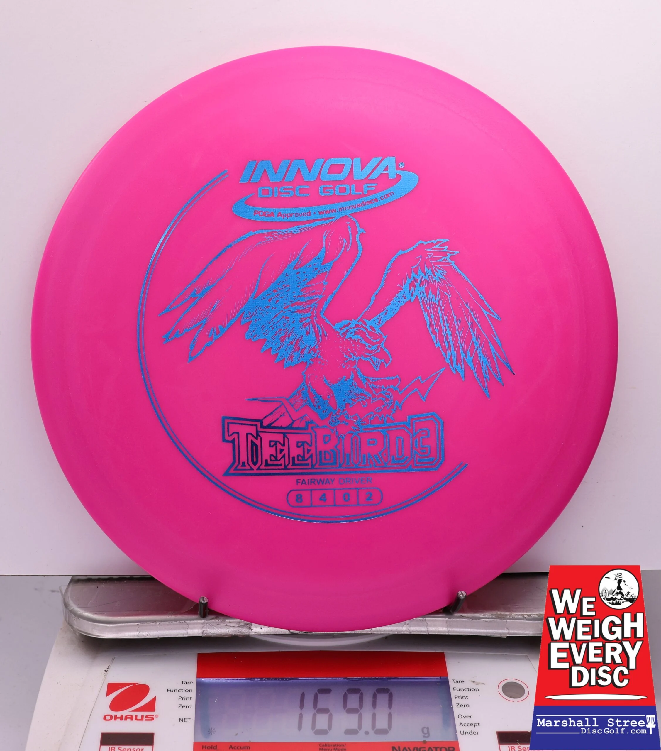 445283 DX Teebird3 - #947 Magenta, 169