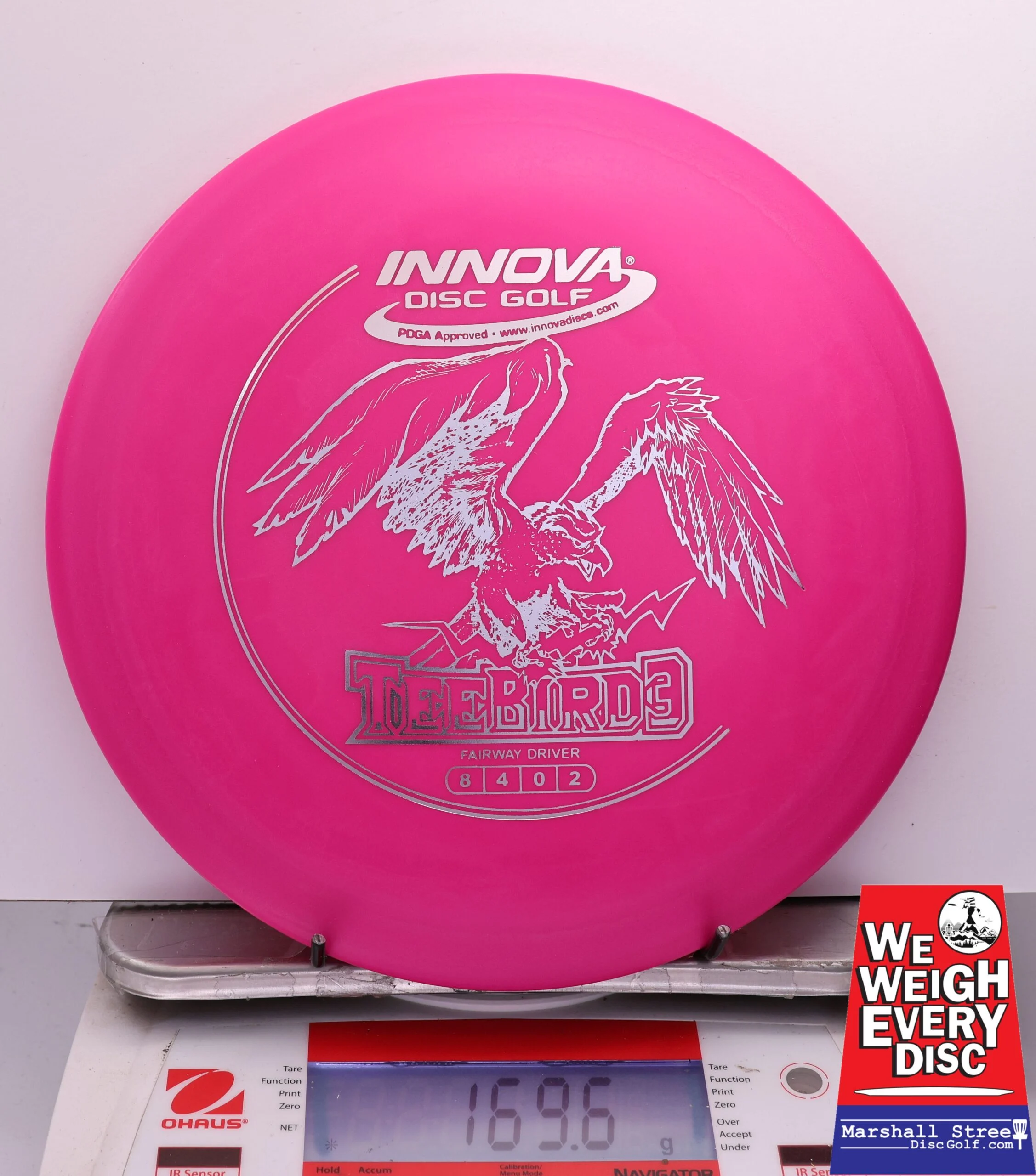 445285 DX Teebird3 - #949 Magenta, 170