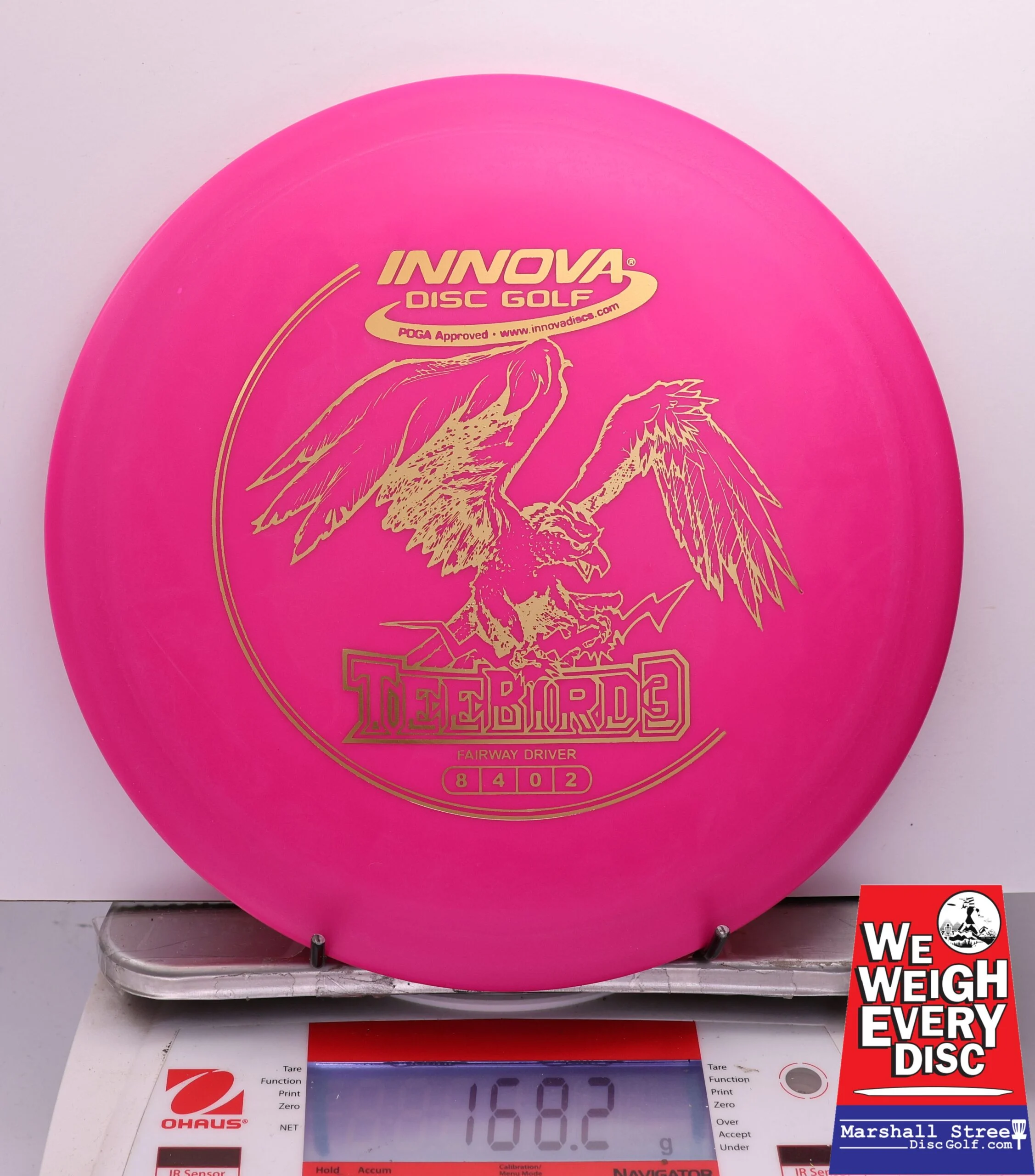 445287 DX Teebird3 - #951 Magenta, 168