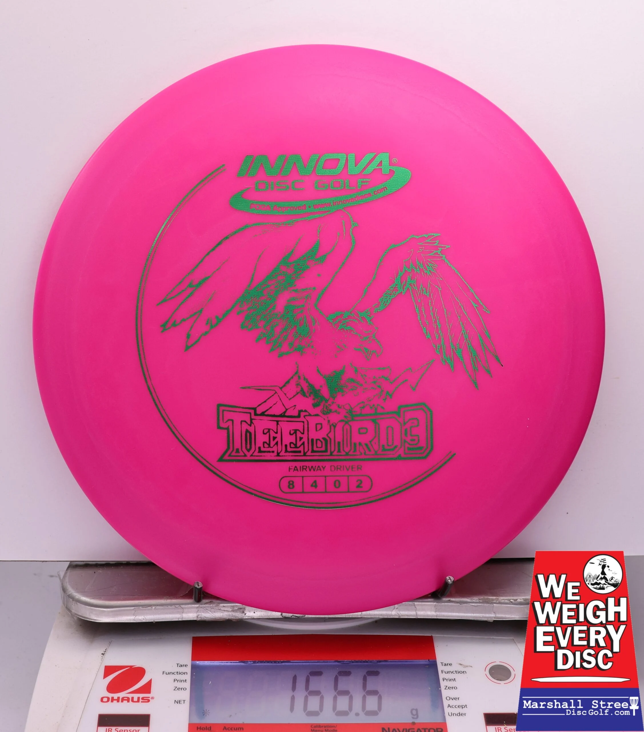 445289 DX Teebird3 - #953 Magenta, 167