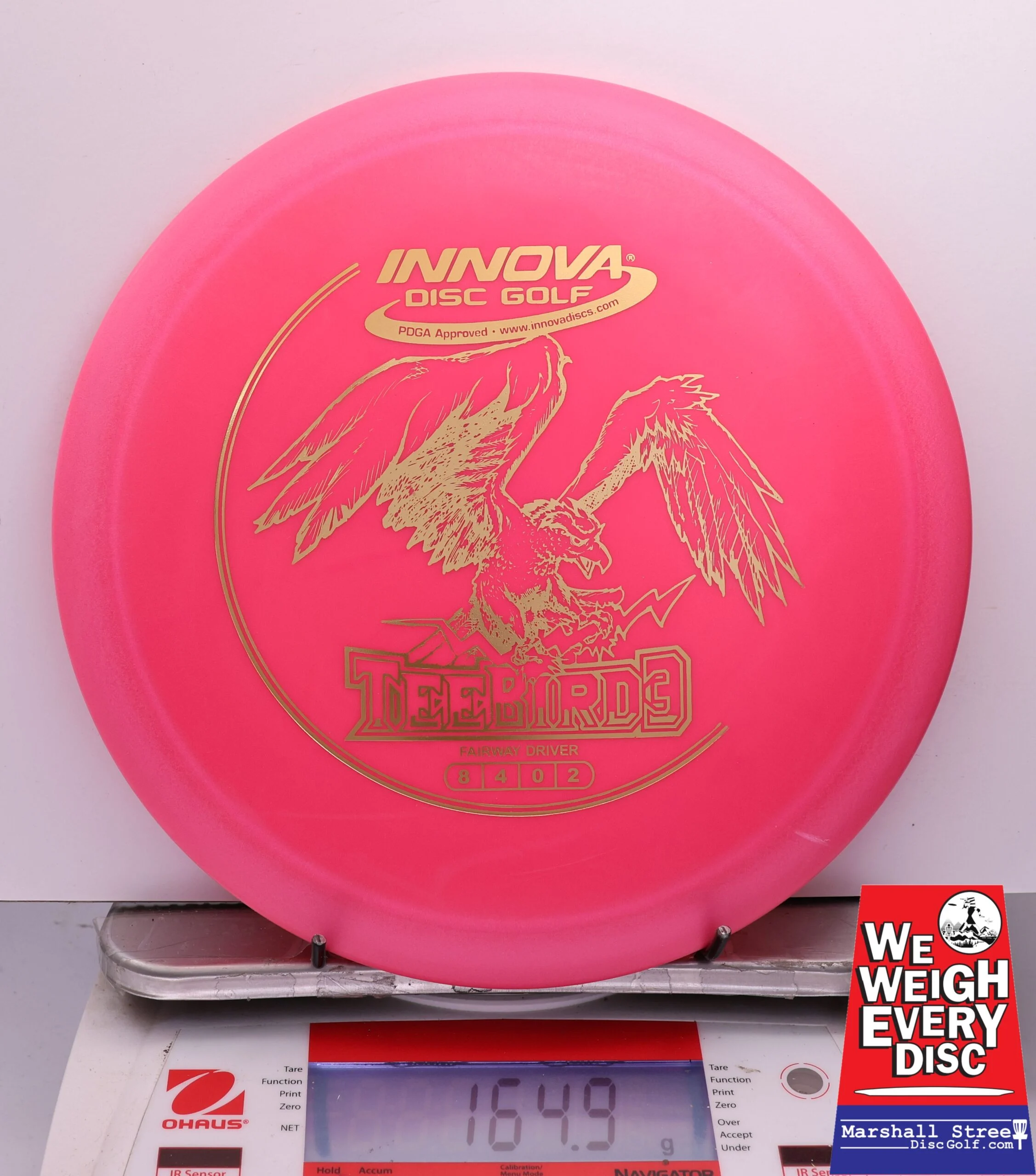 445291 DX Teebird3 - #955 Pink, 165