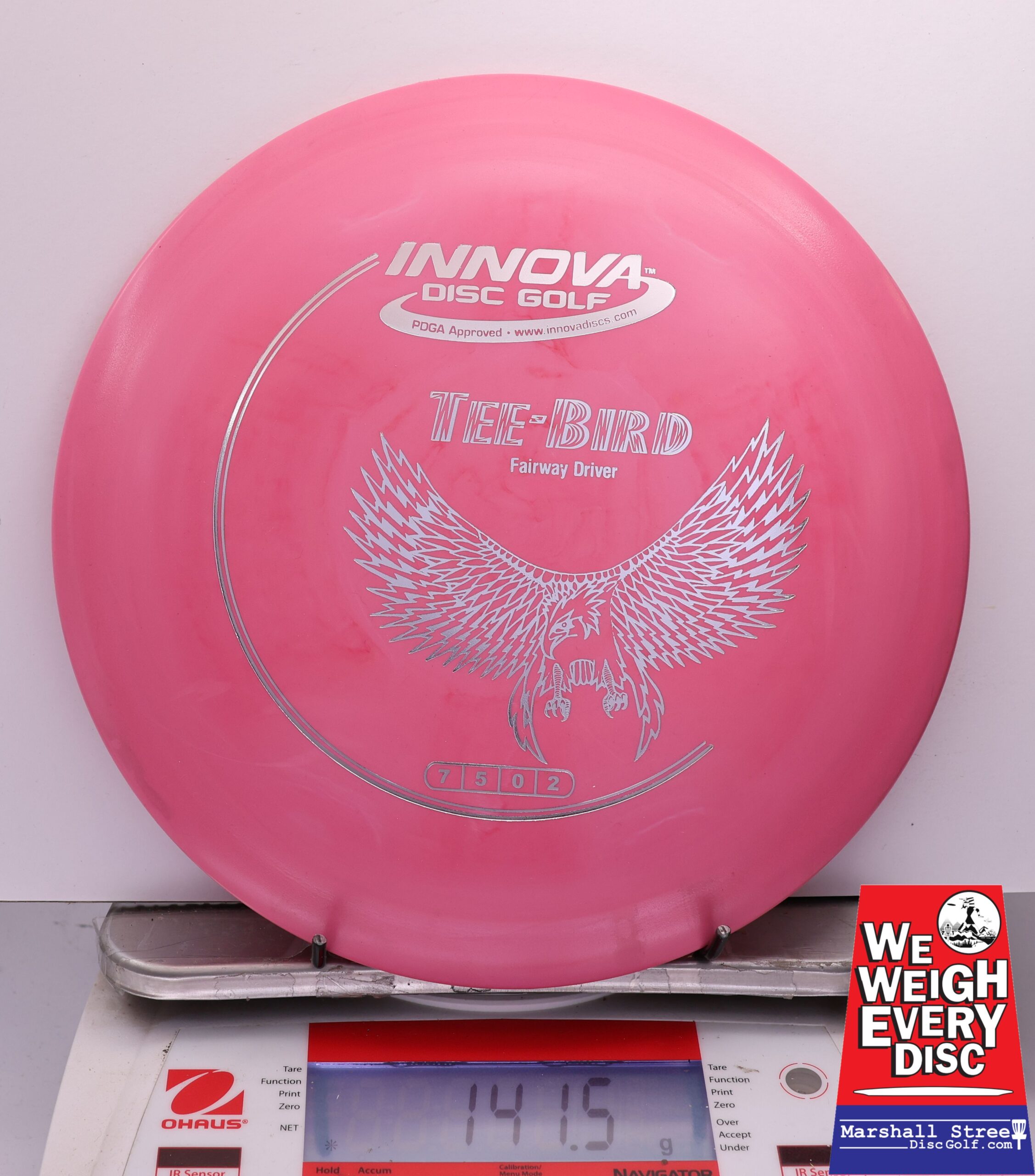 445303 DX Teebird - #947 Pink, 141