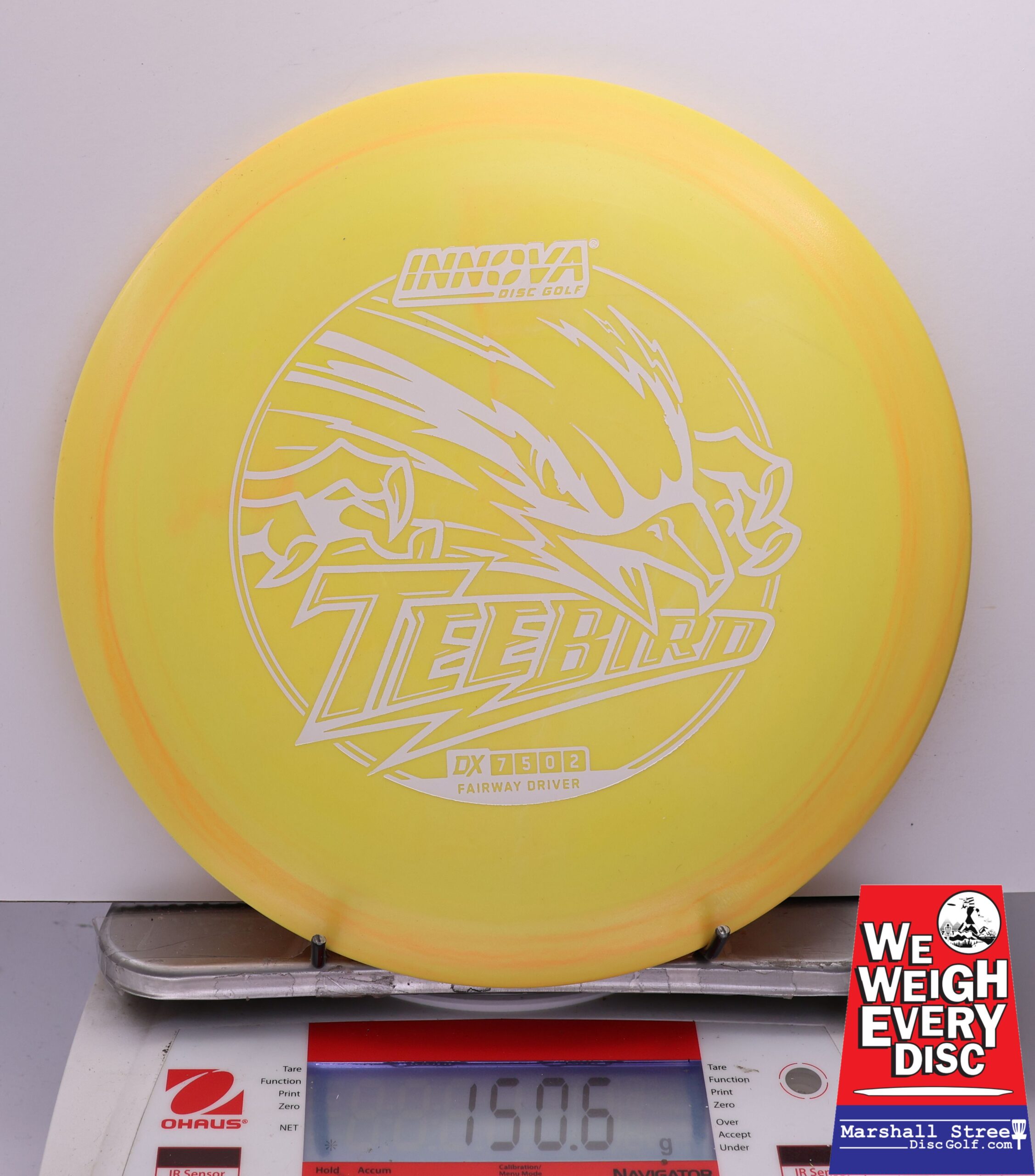 445308 DX Teebird - #952 Yellow, 151
