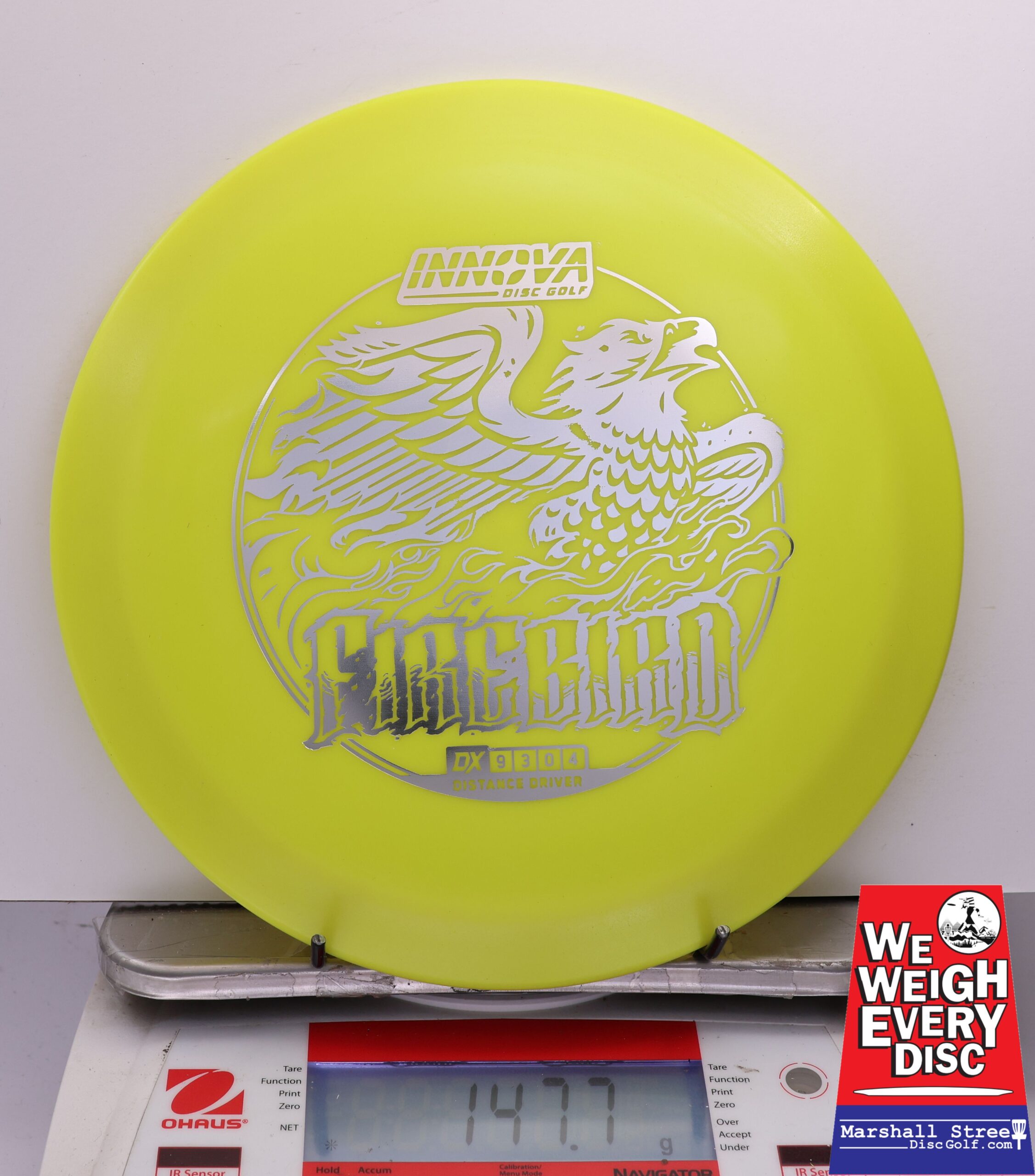 445318 DX Firebird - #946 Yellow, 148