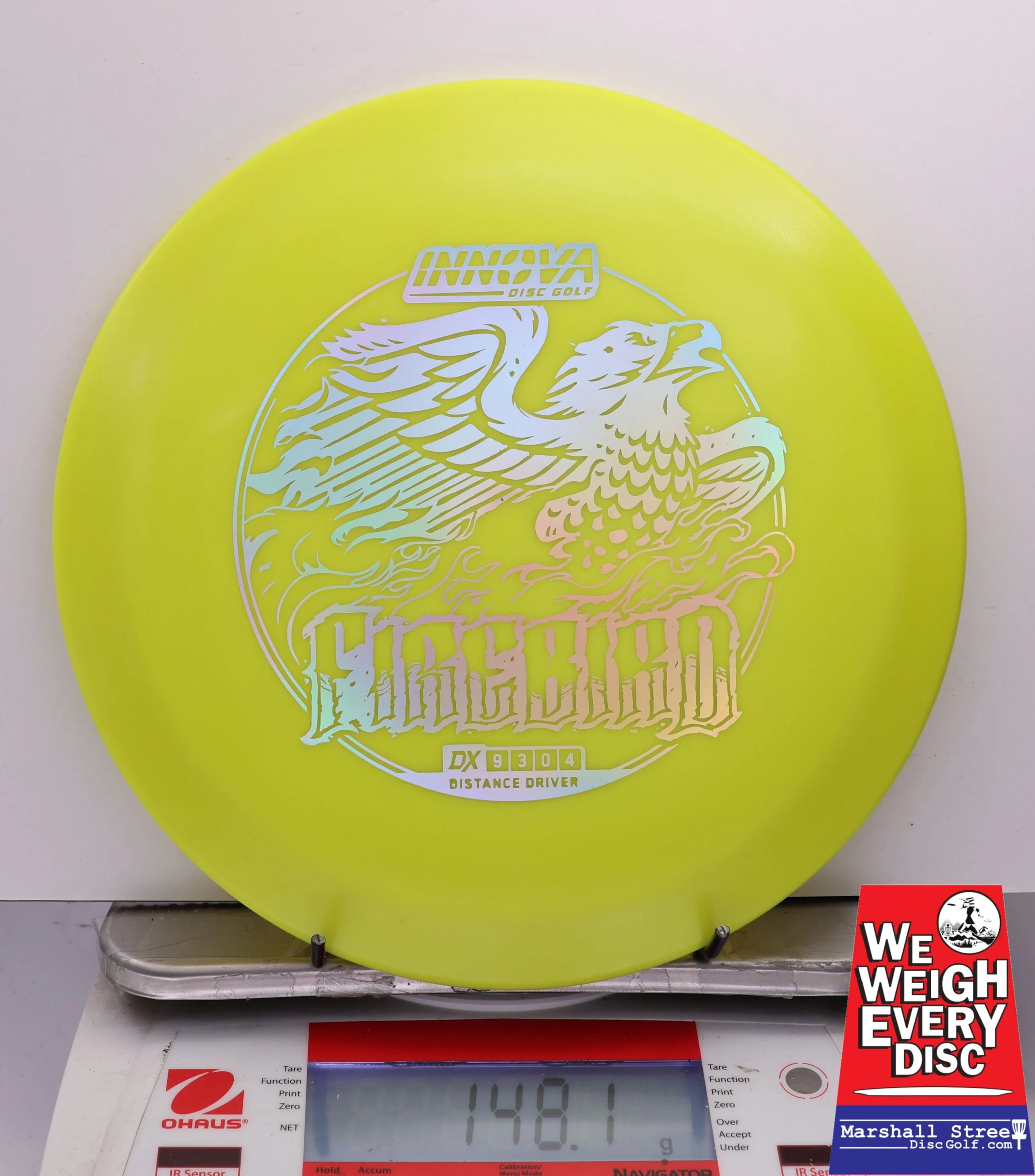 445319 DX Firebird - #947 Yellow, 148